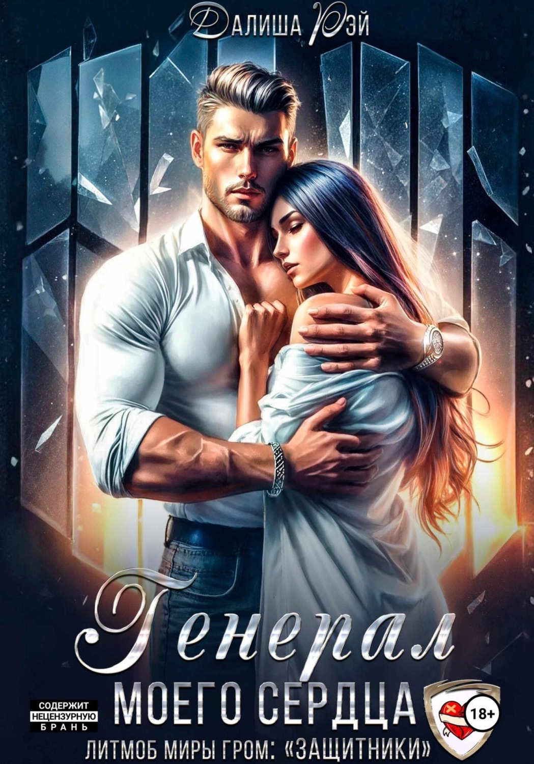 Обложка книги «Генерал моего сердца»