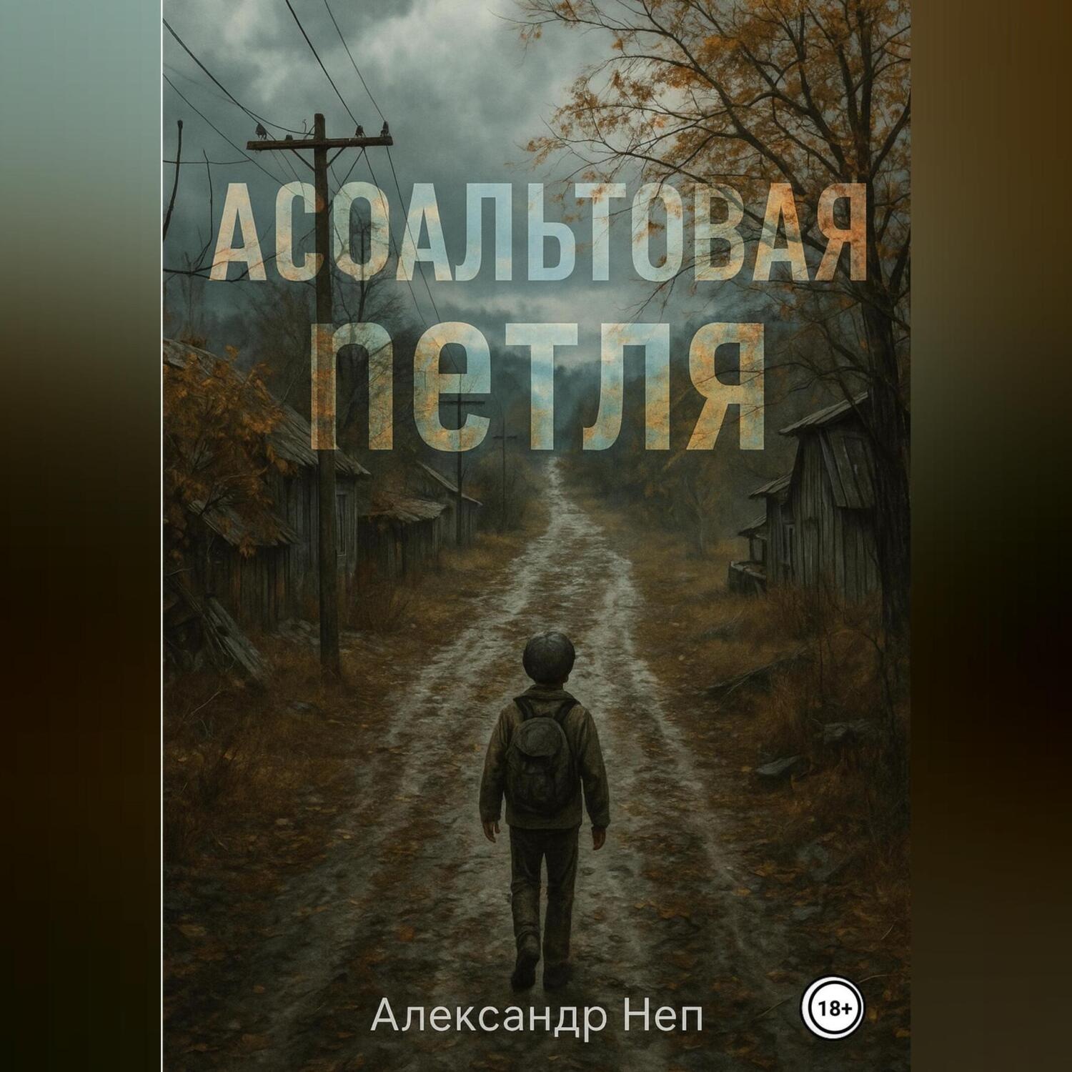 Обложка книги «Асфальтовая петля»