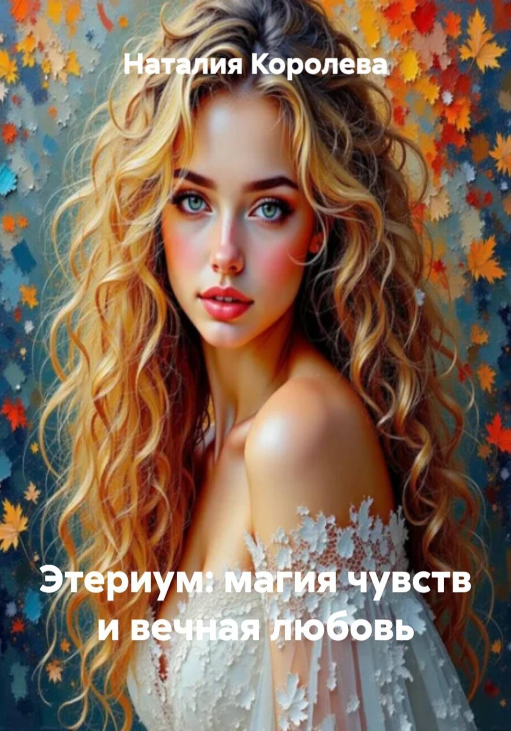 Обложка книги «Этериум: магия чувств и вечная любовь»