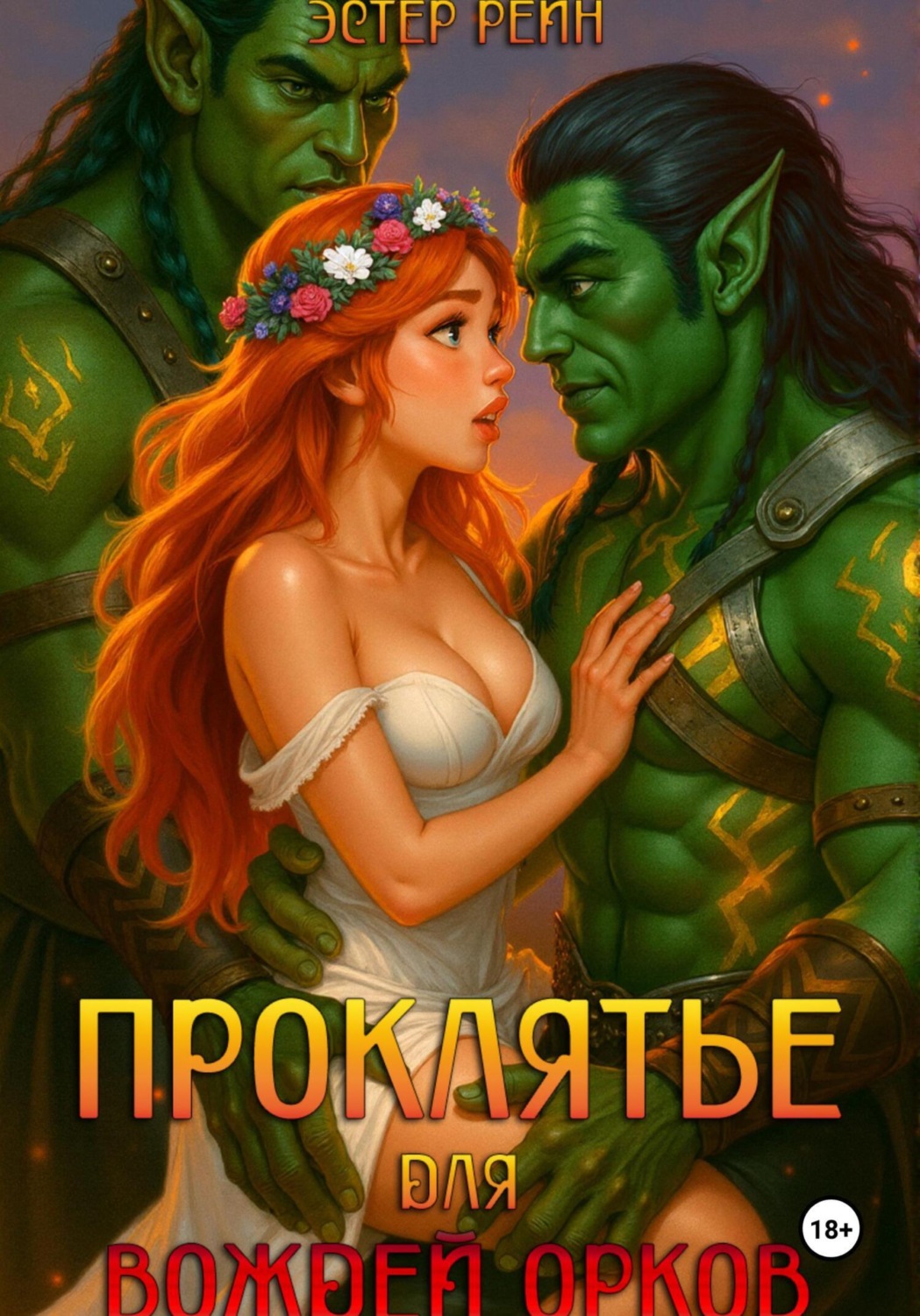 Обложка книги «Проклятье для вождей орков»