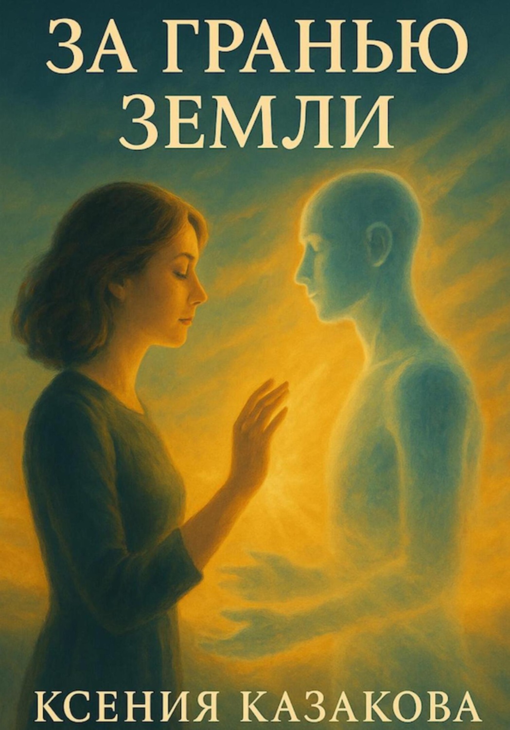 Обложка книги «За гранью Земли»