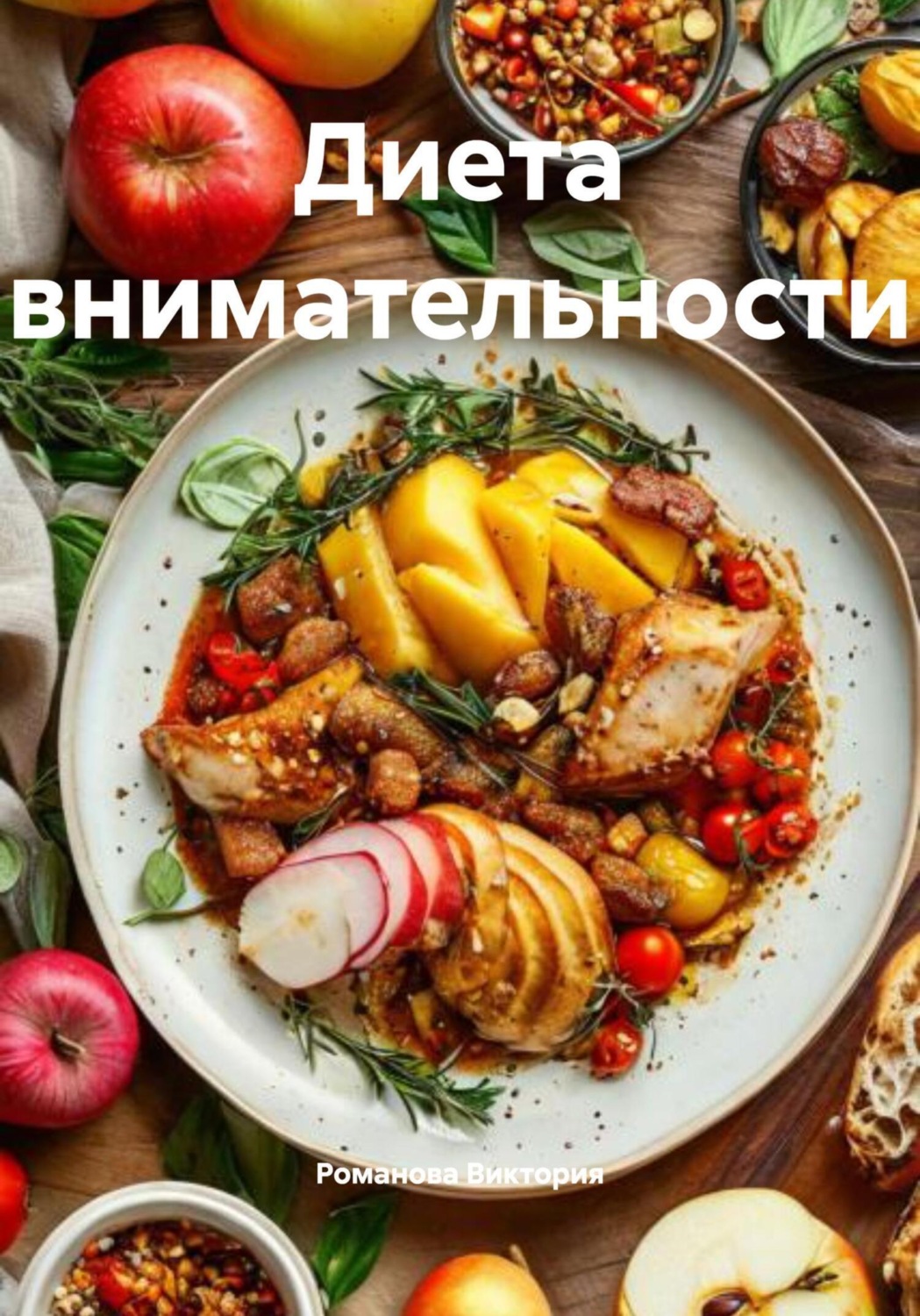 Обложка книги «Диета внимательности»