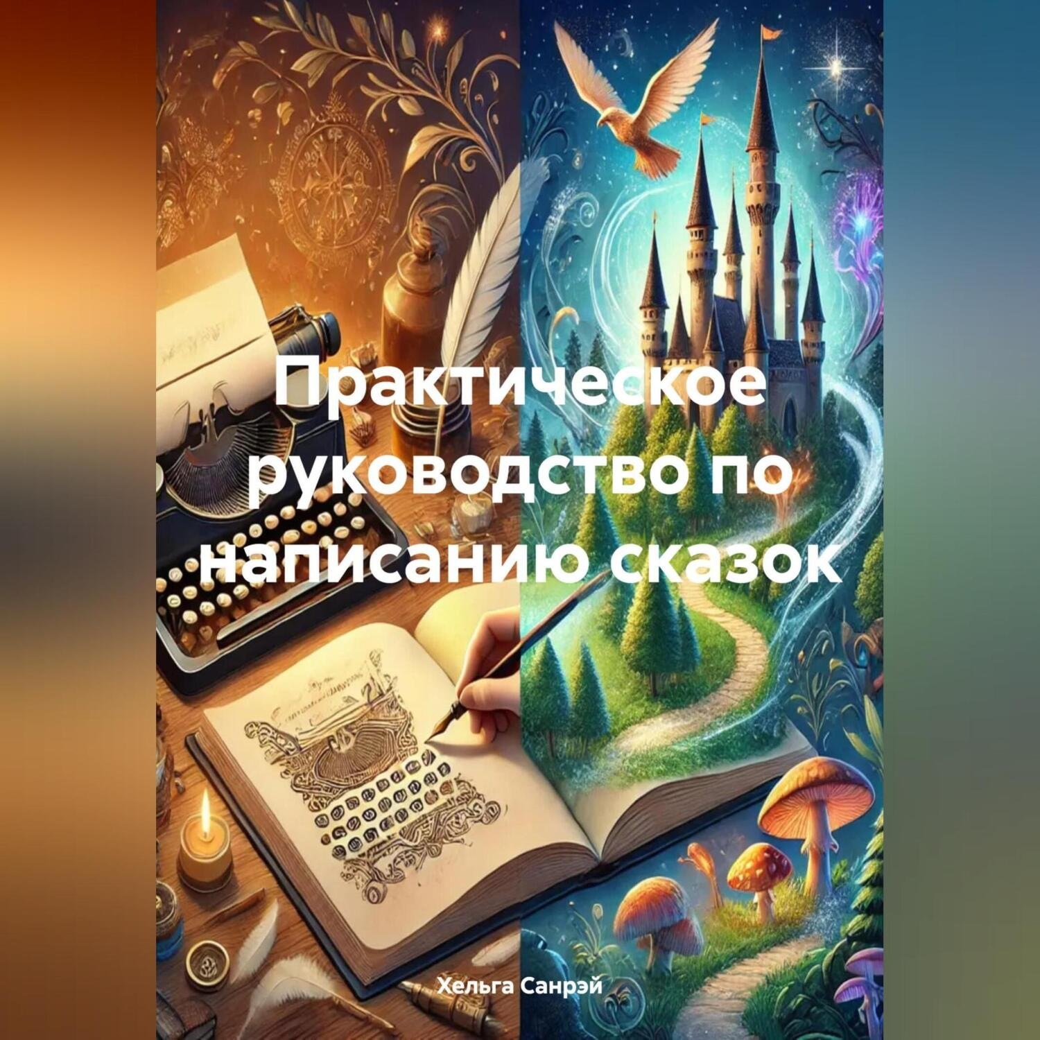 Обложка книги «Практическое руководство по написанию сказок»