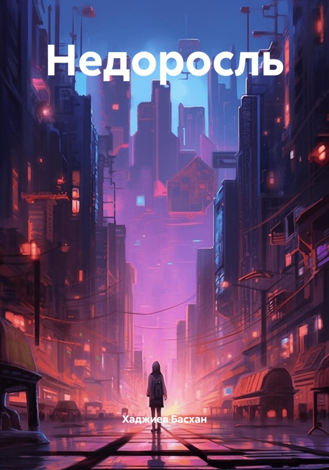 Обложка книги «Недоросль»