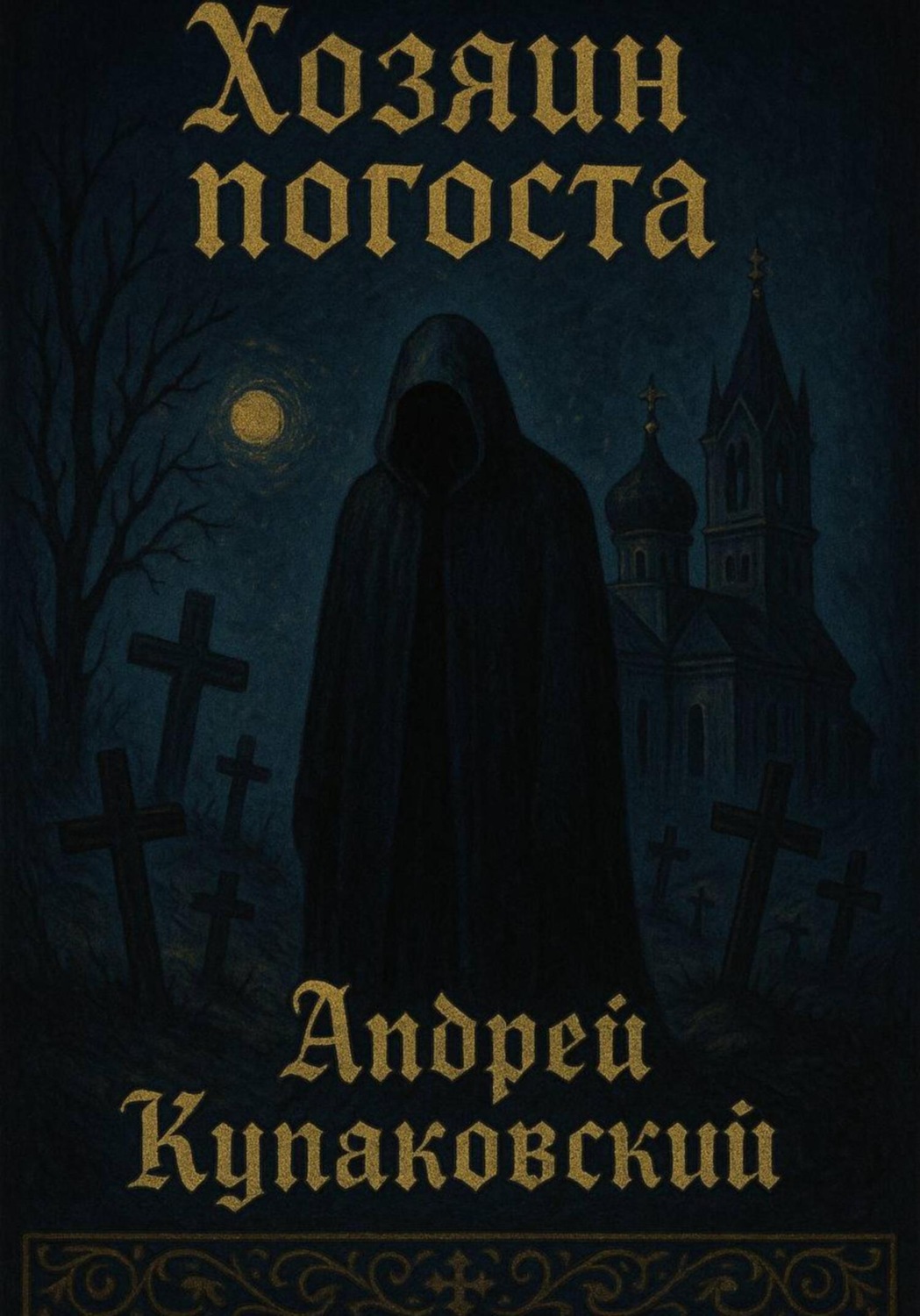 Обложка книги «Хозяин погоста»