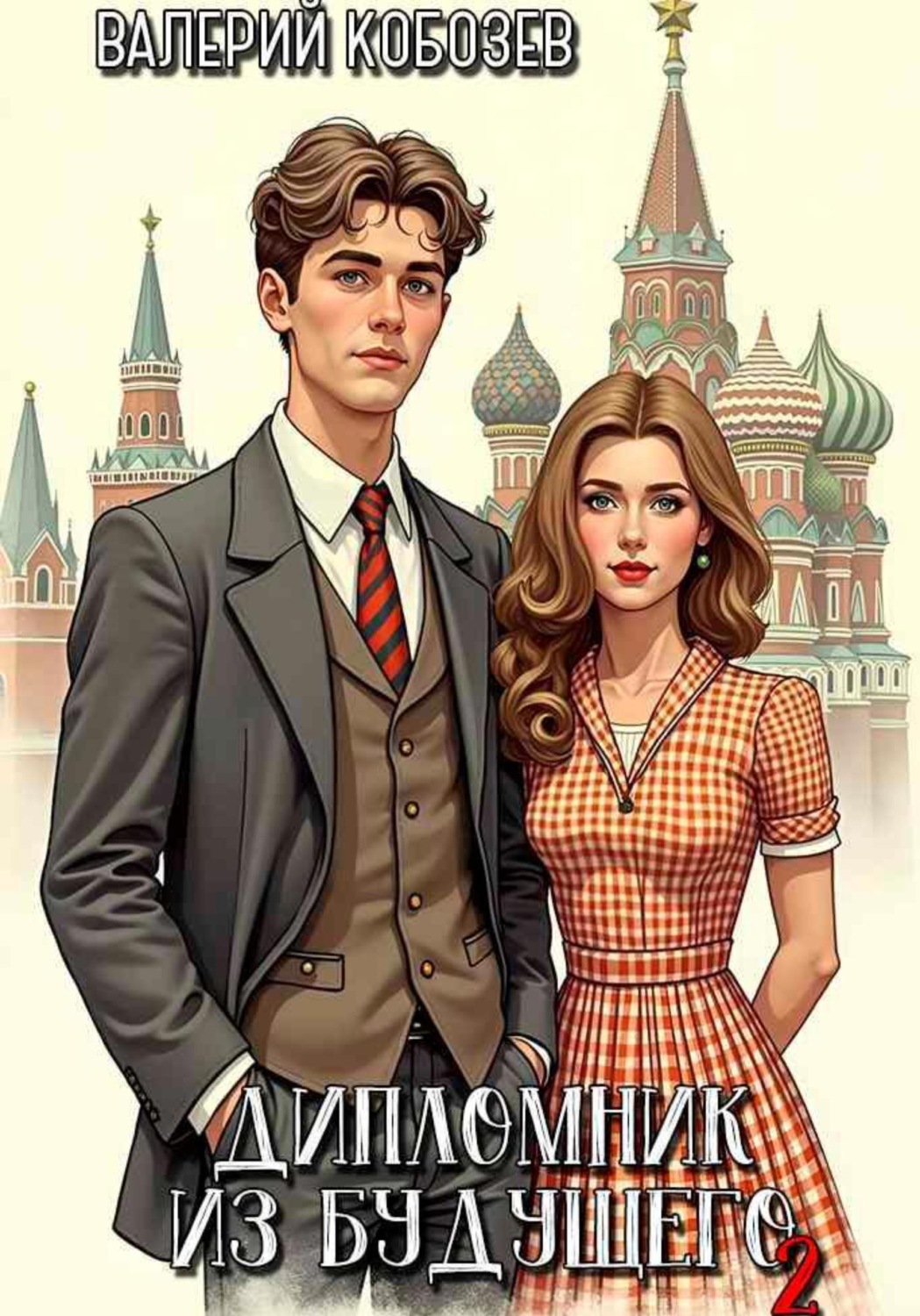 Обложка книги «Дипломник из будущего 2»