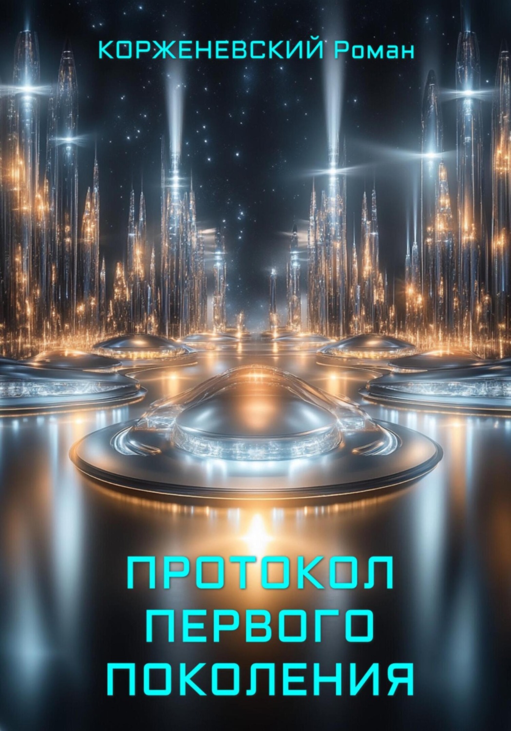 Обложка книги «Протокол Первого Поколения»