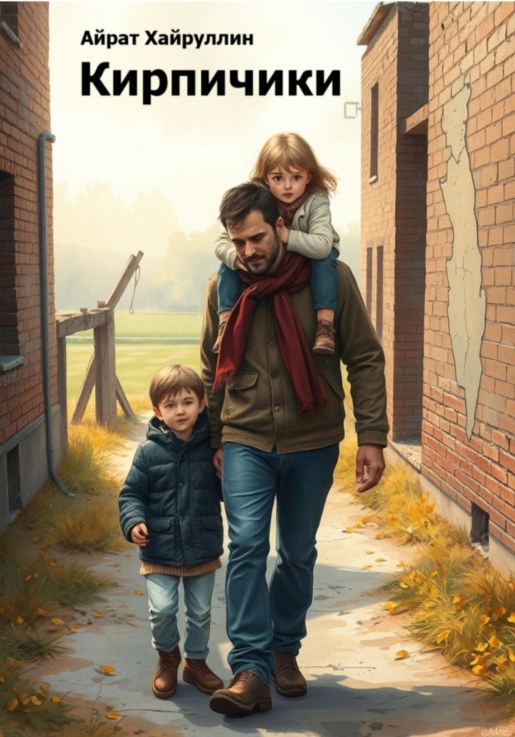 Обложка книги «Кирпичики»