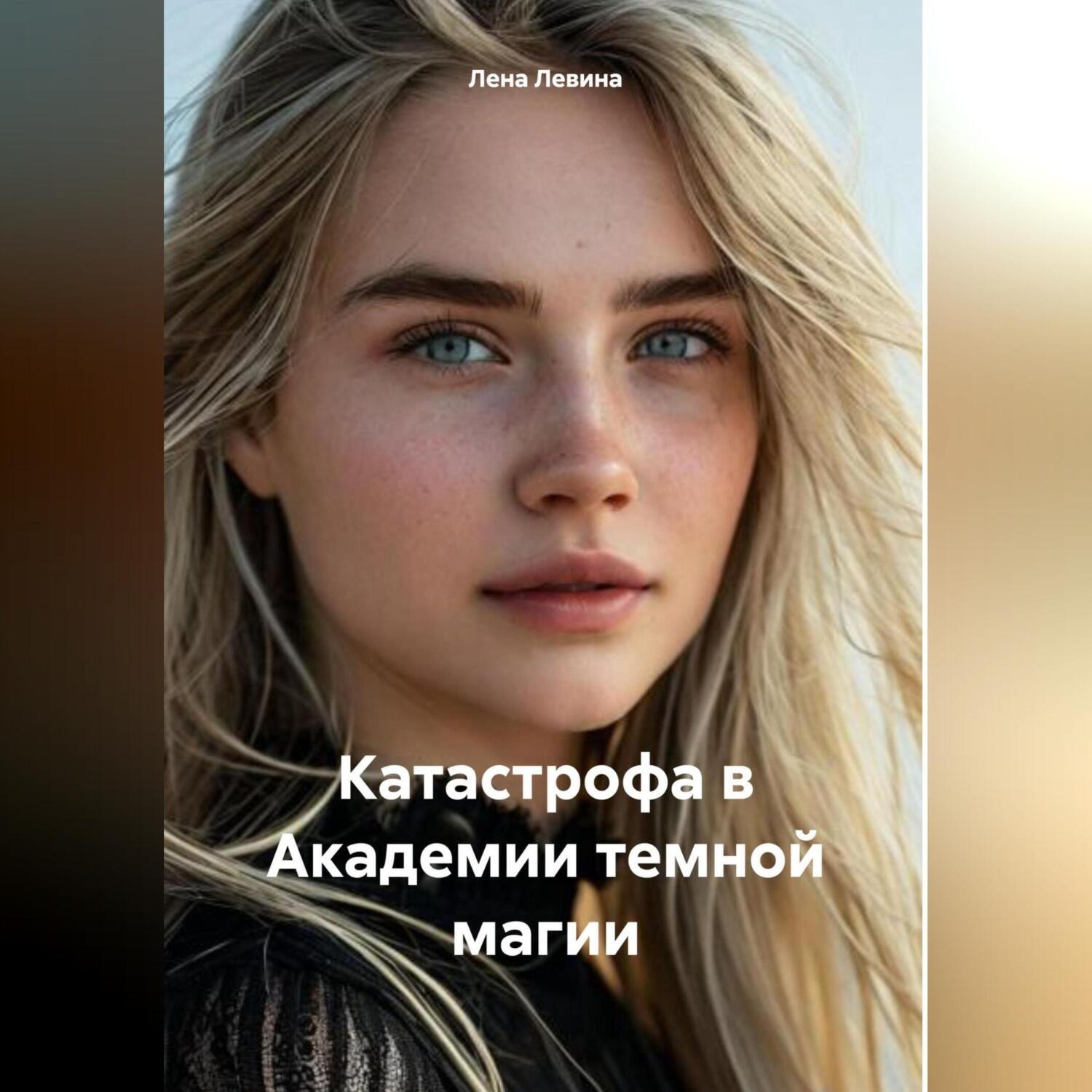 Обложка книги «Катастрофа в Академии темной магии»