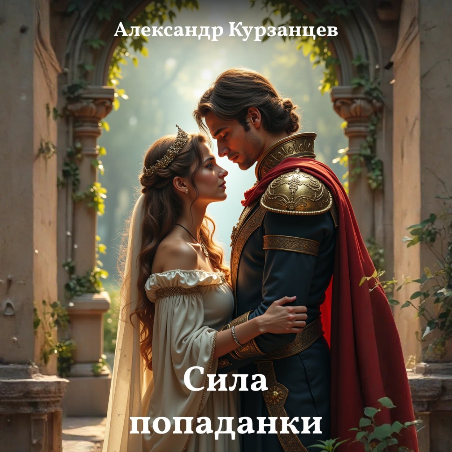Обложка книги «Сила попаданки»