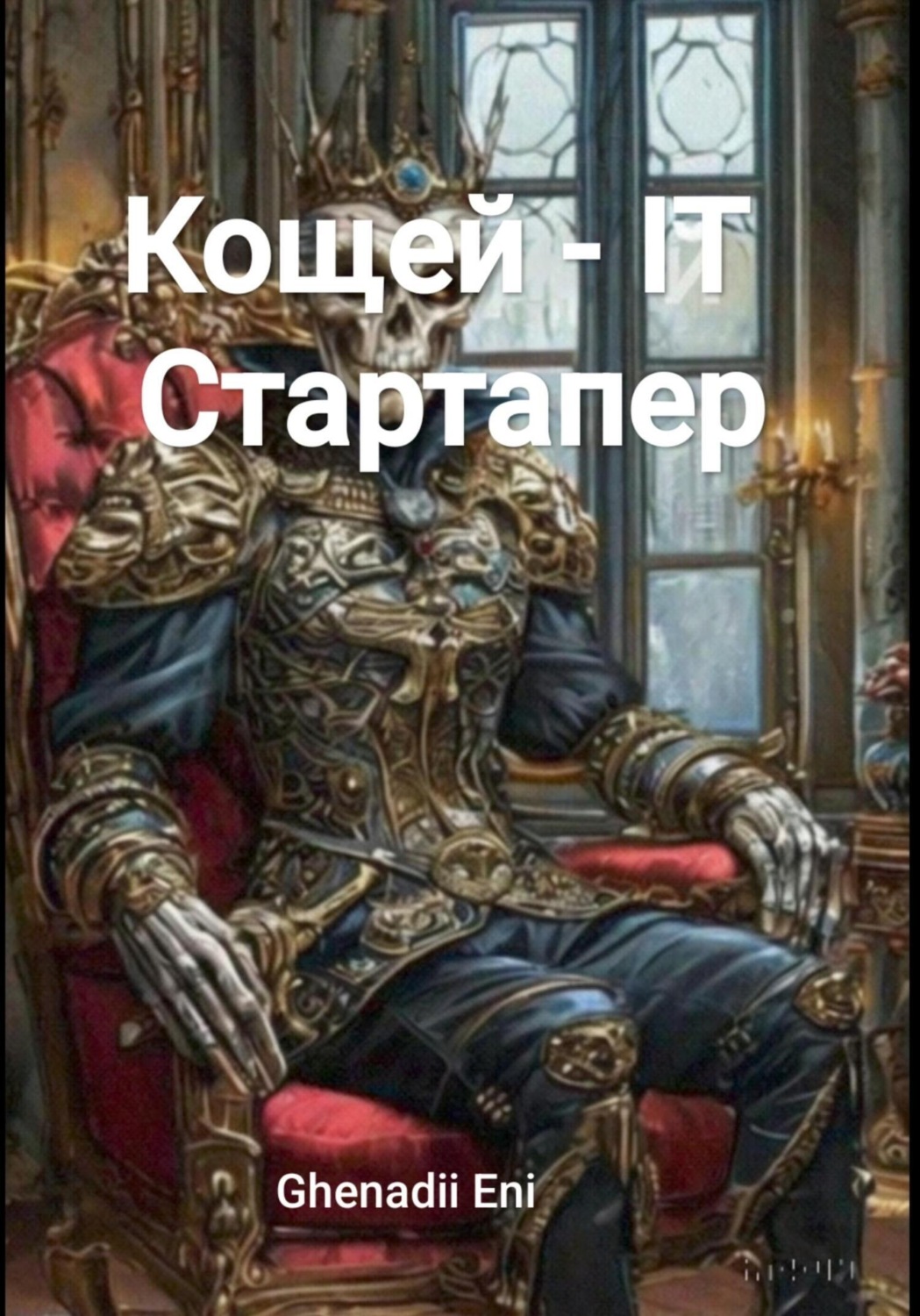 Обложка книги «Кощей – IT Стартапер»