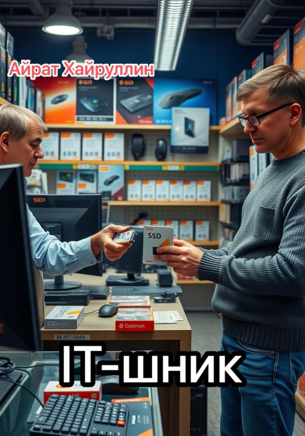 Обложка книги «IT-шник»