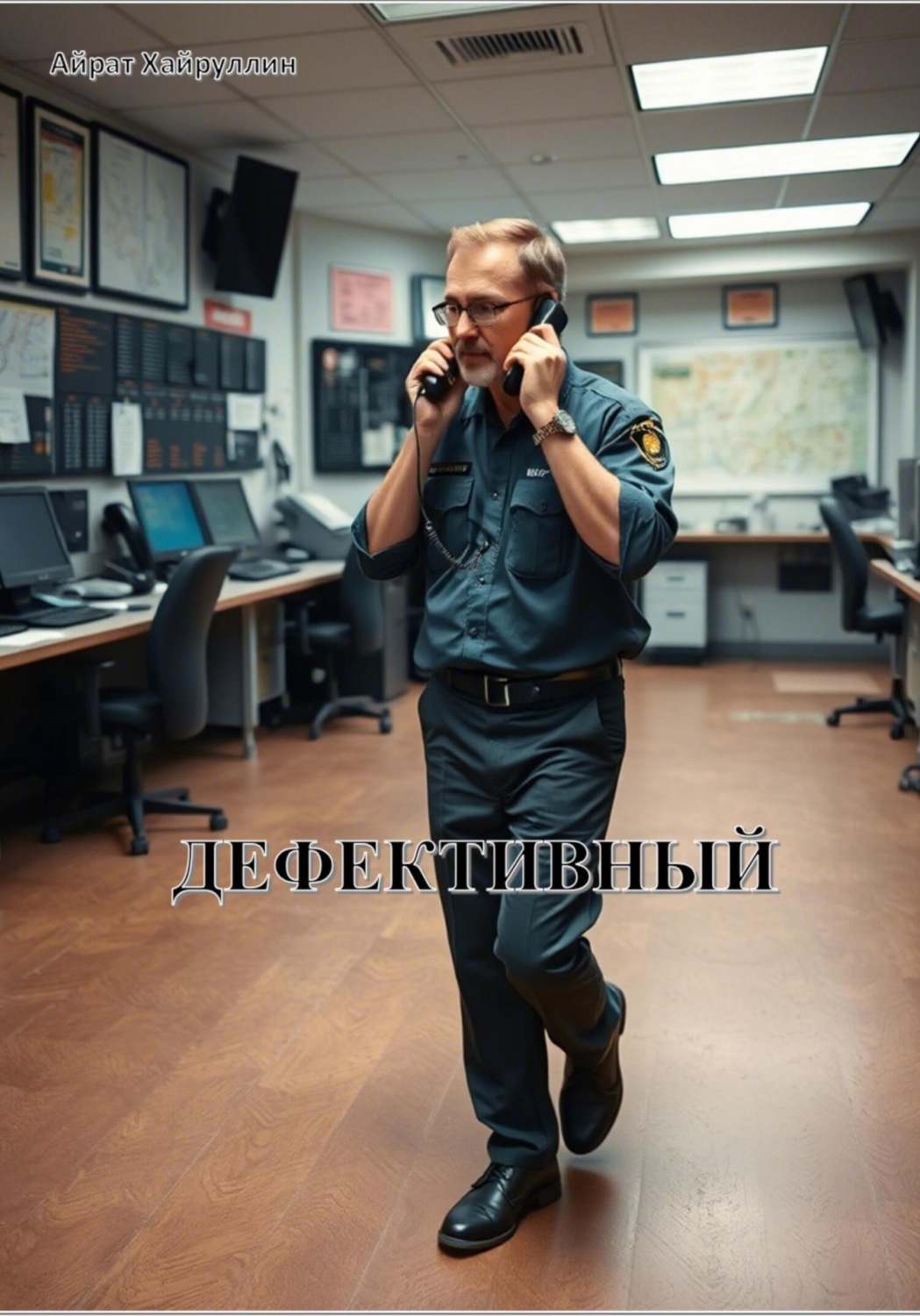 Обложка книги «Дефективный»