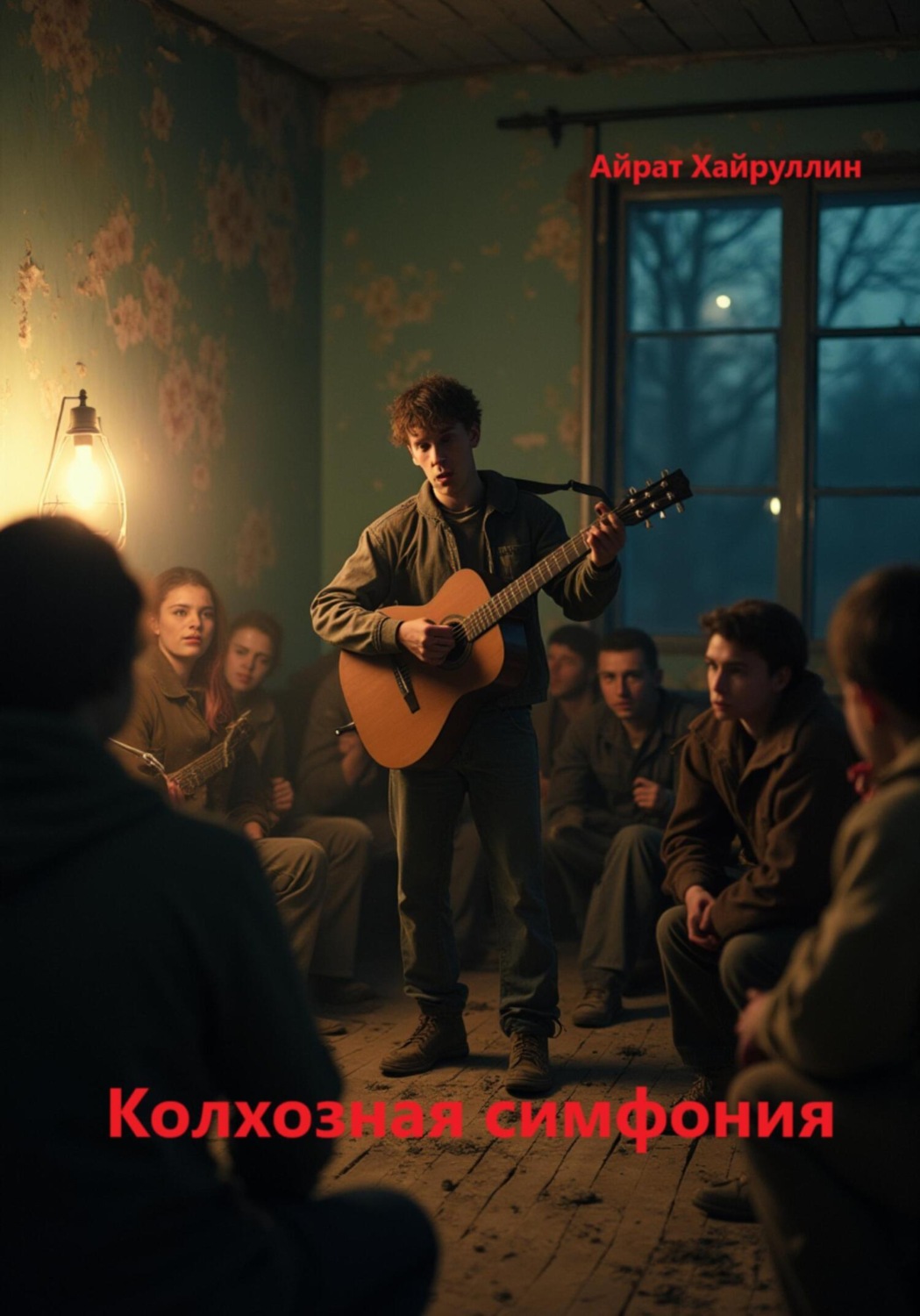 Обложка книги «Колхозная симфония»