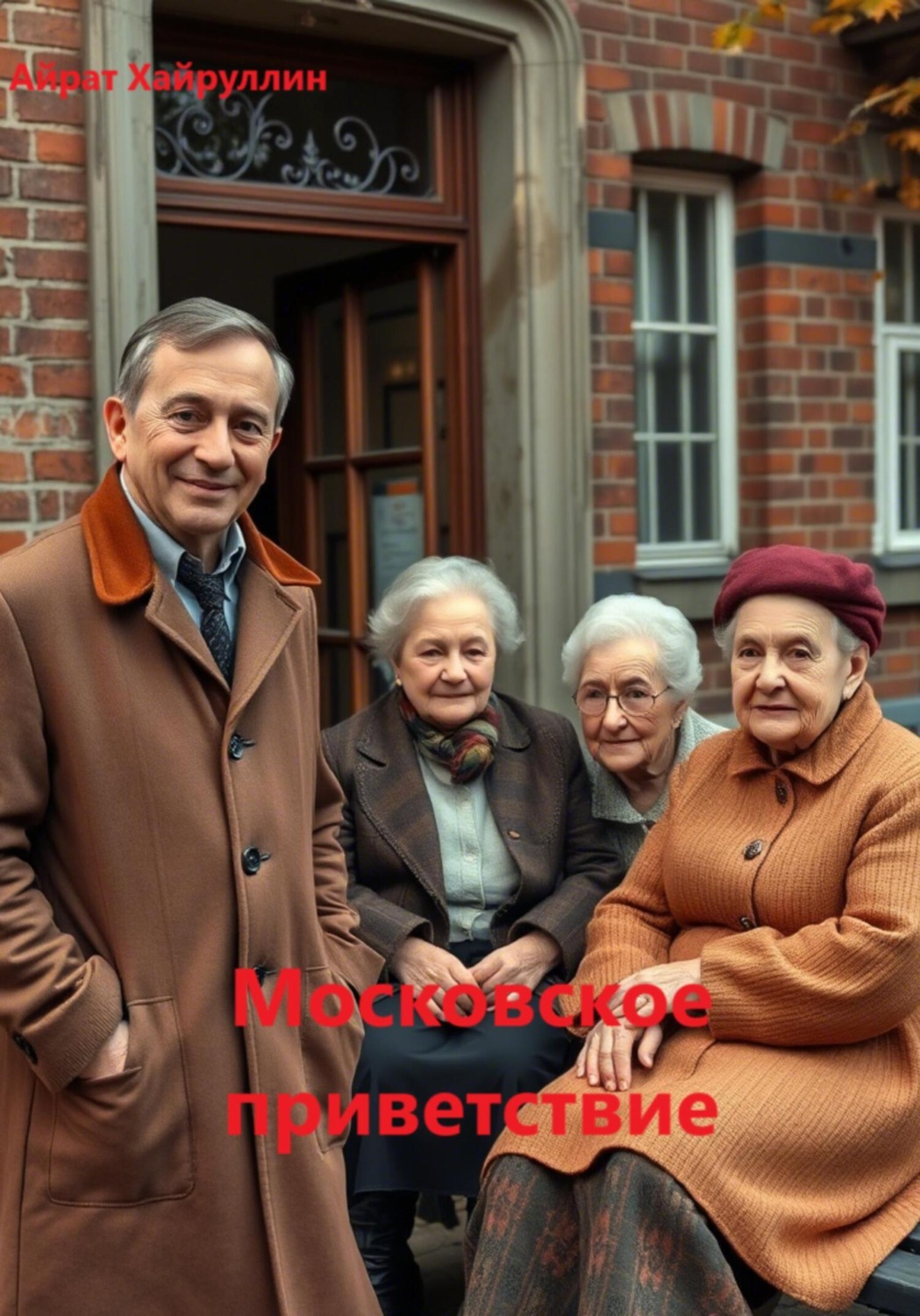 Обложка книги «Московское приветствие»
