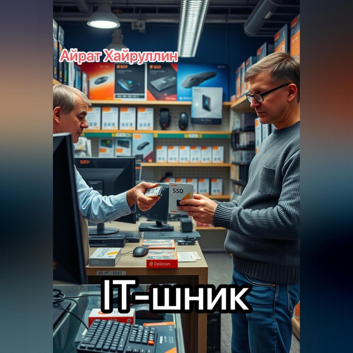 Обложка книги «IT-шник»