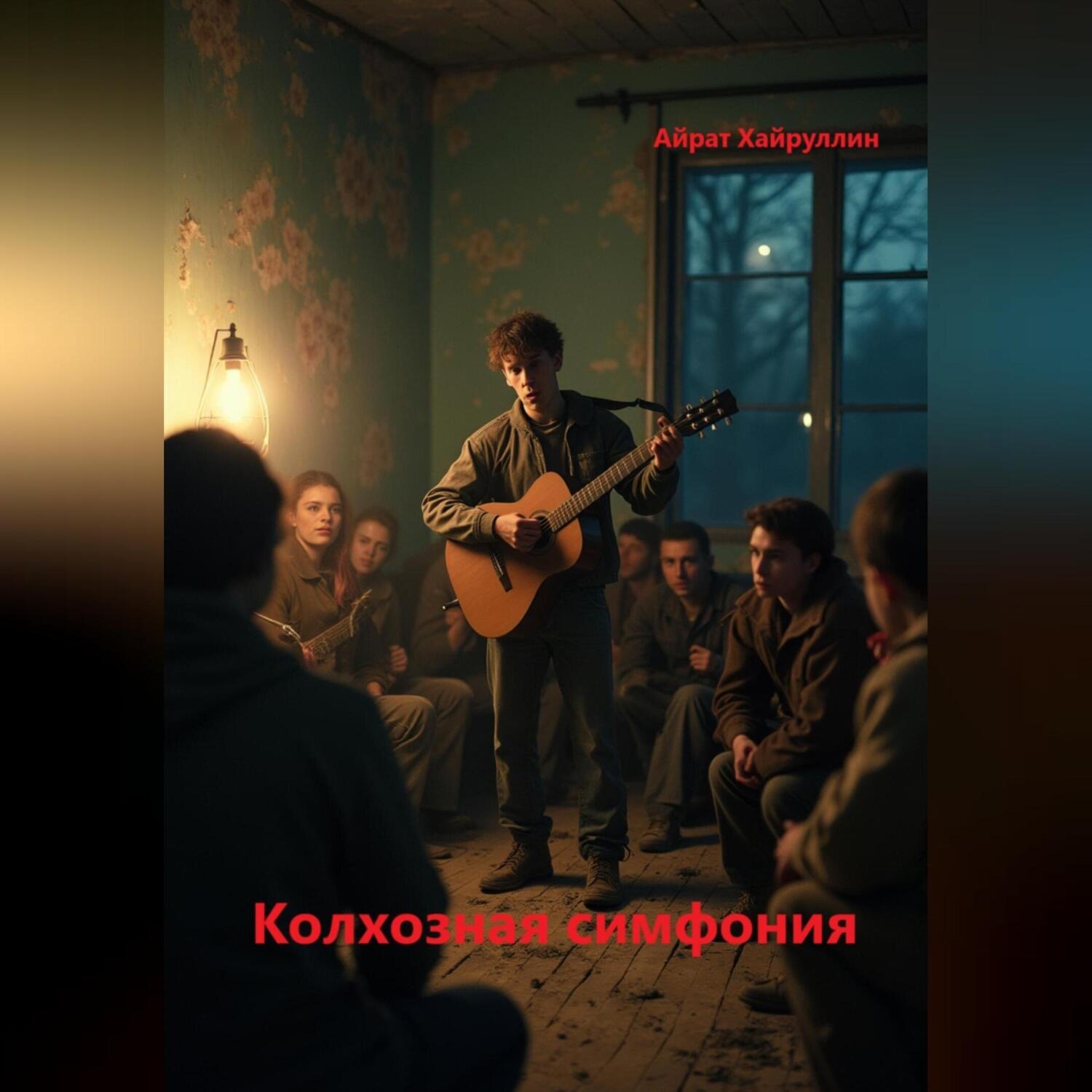 Обложка книги «Колхозная симфония»