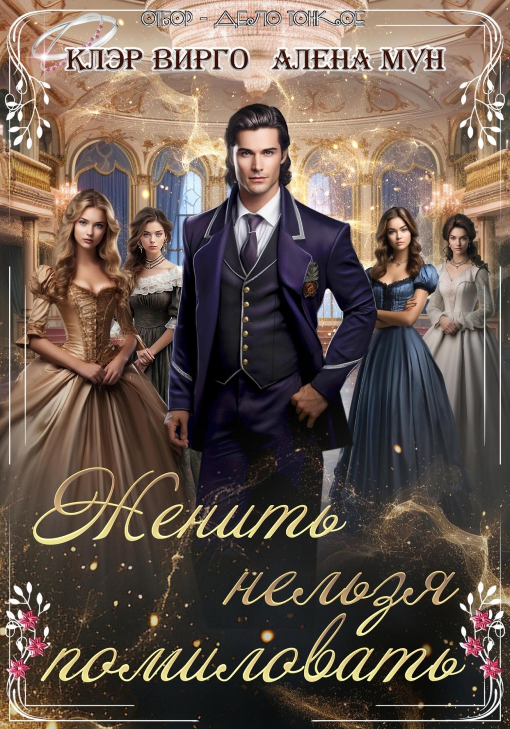 Обложка книги «Женить нельзя помиловать»