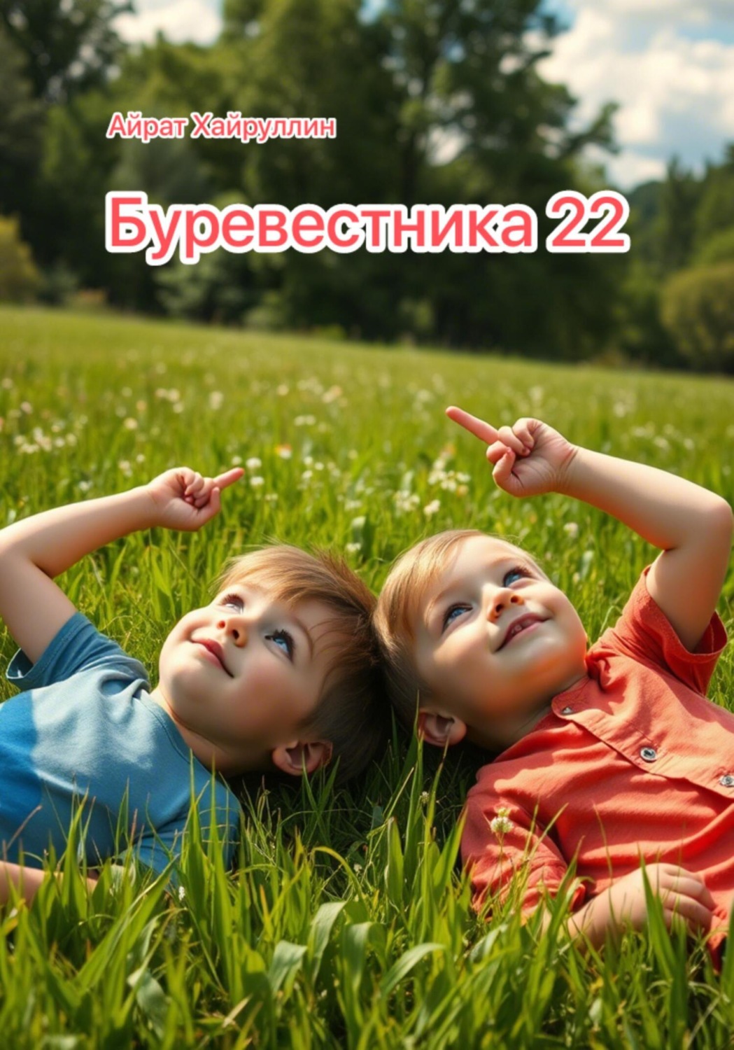 Обложка книги «Буревестника 22»