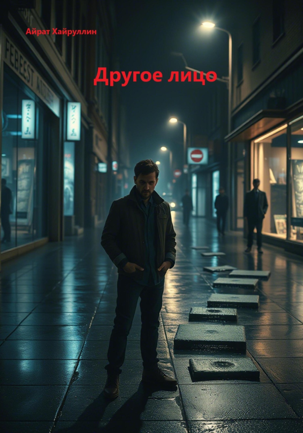 Обложка книги «Другое лицо»