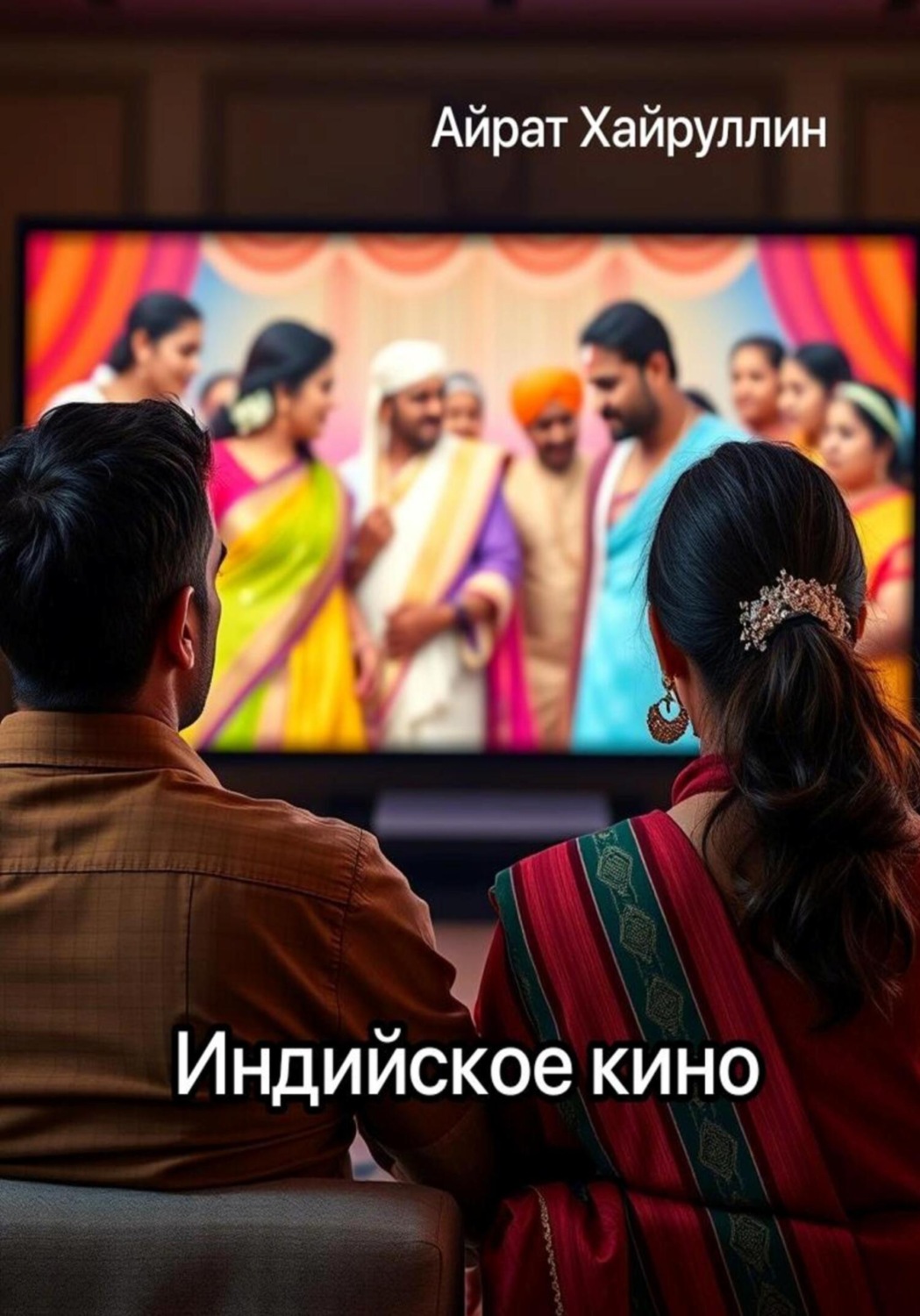 Обложка книги «Индийское кино»