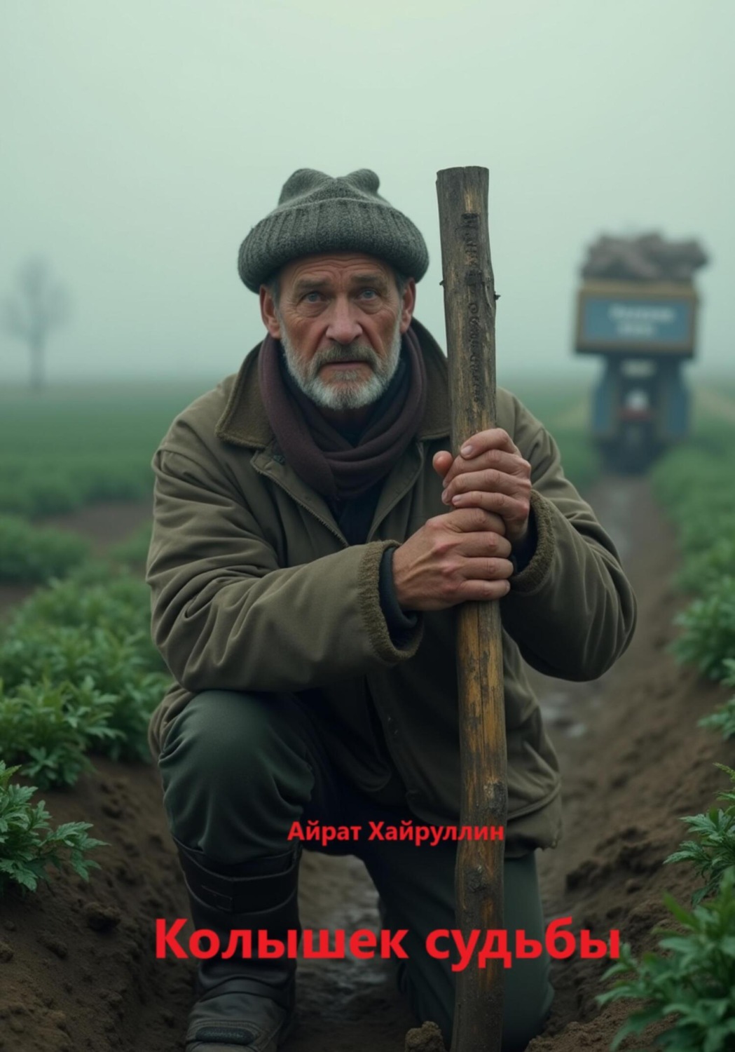 Обложка книги «Колышек судьбы»