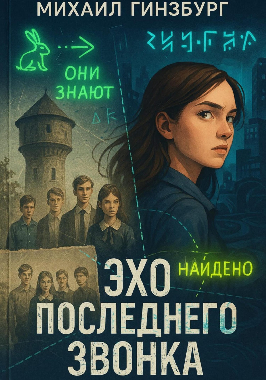 Обложка книги «Эхо последнего звонка»