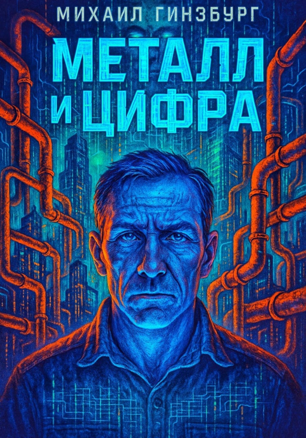Обложка книги «Металл и Цифра»
