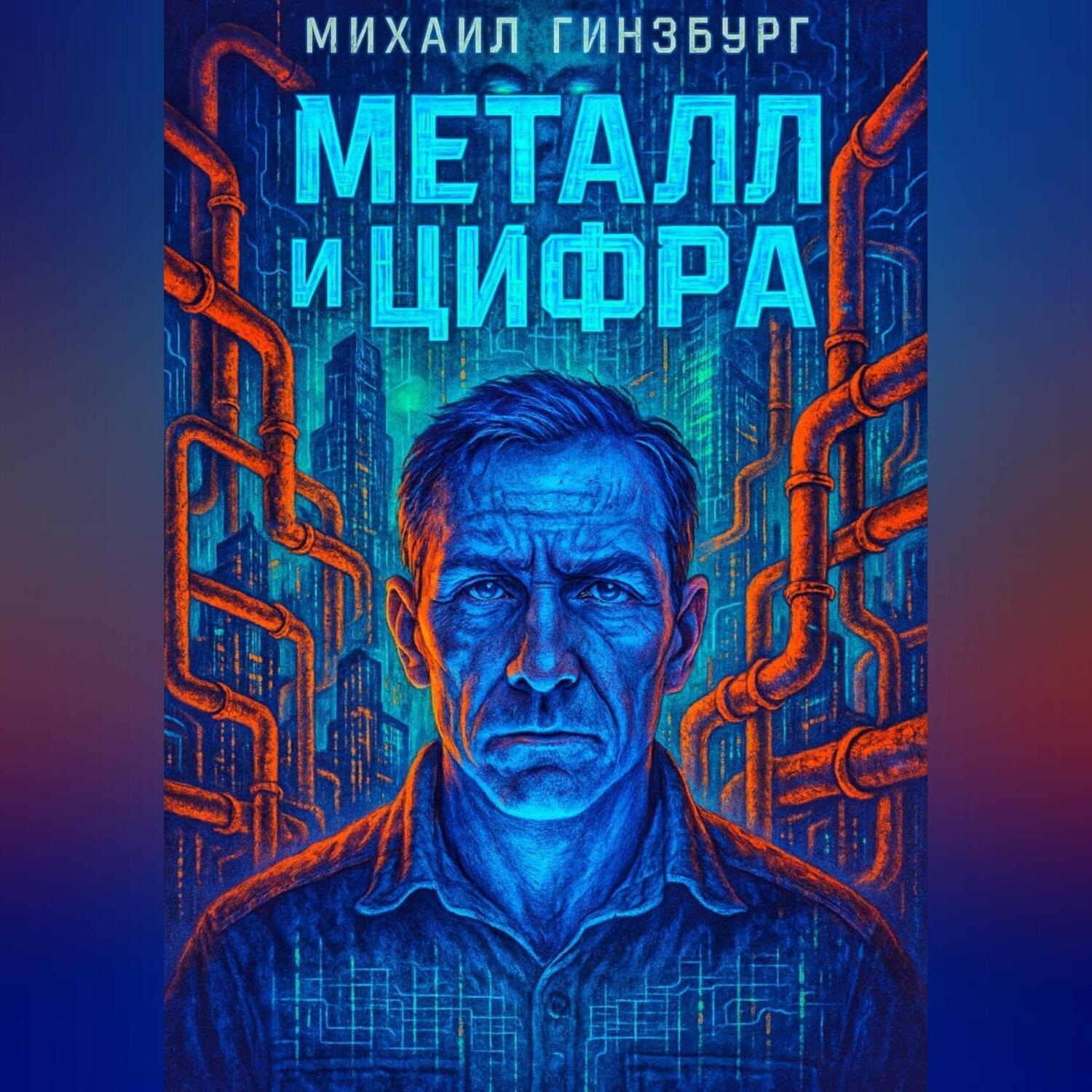 Обложка книги «Металл и Цифра»