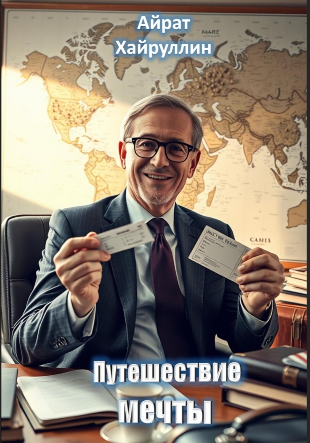 Обложка книги «Путешествие мечты»