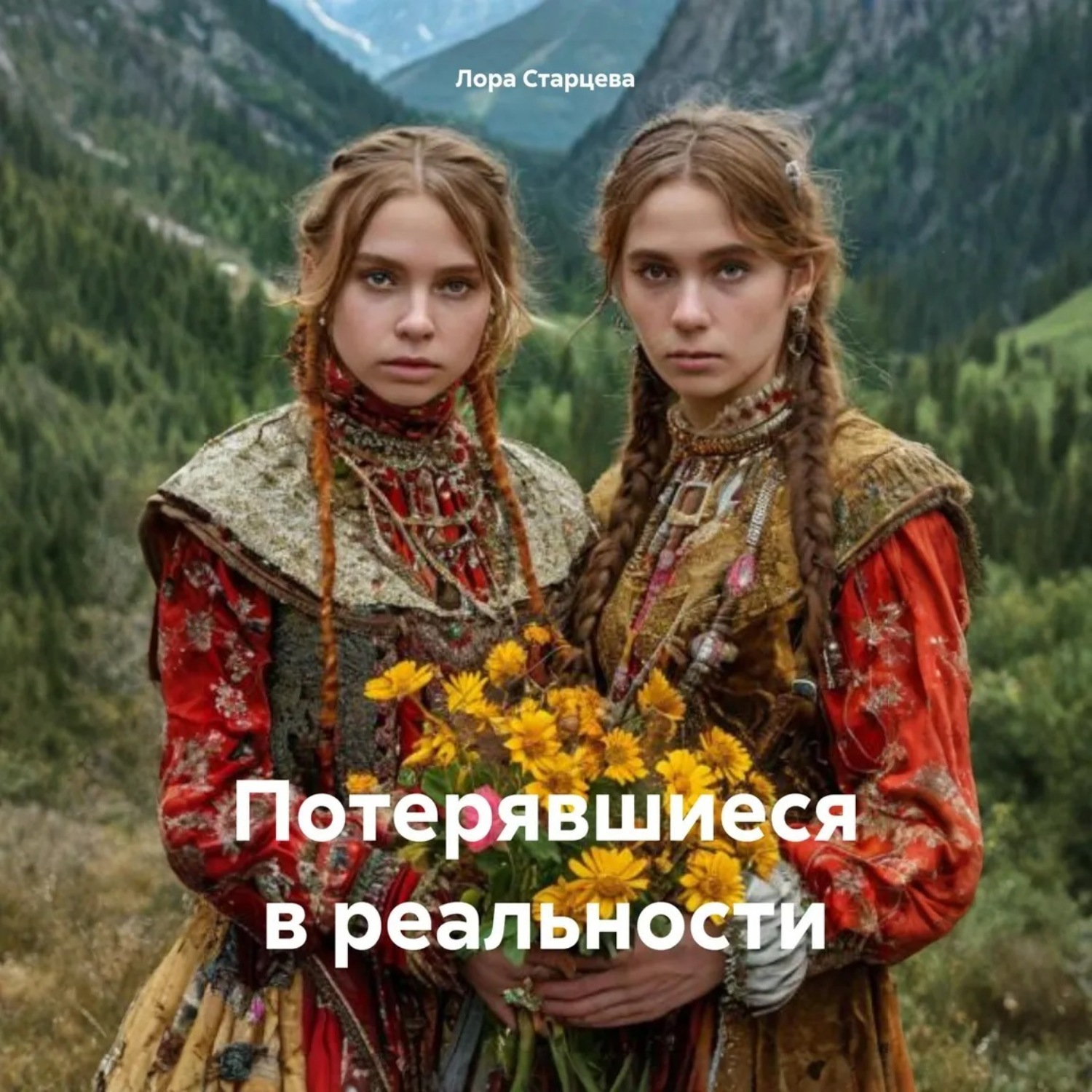 Обложка книги «Потерявшиеся в реальности»