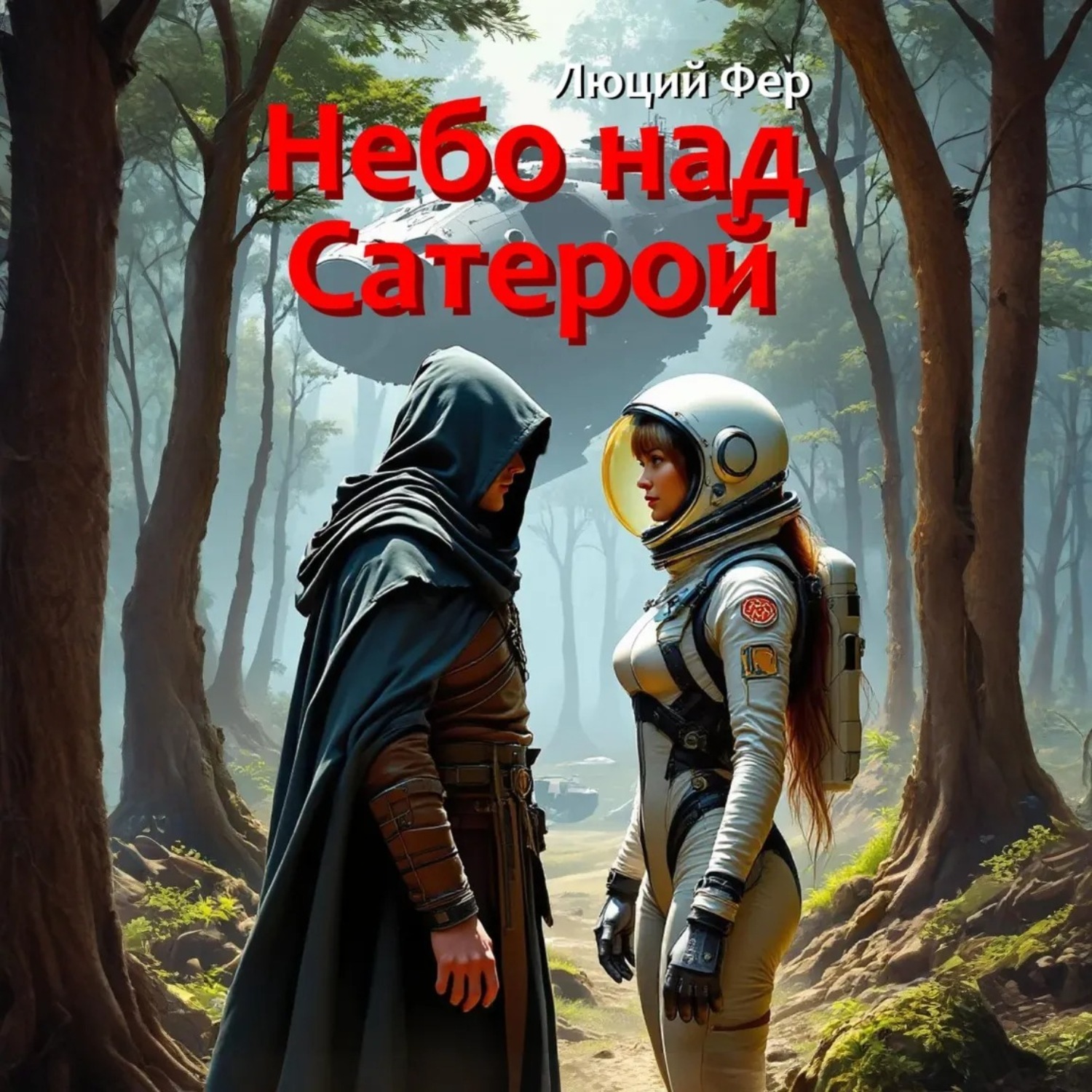 Обложка книги «Небо над Сатерой»