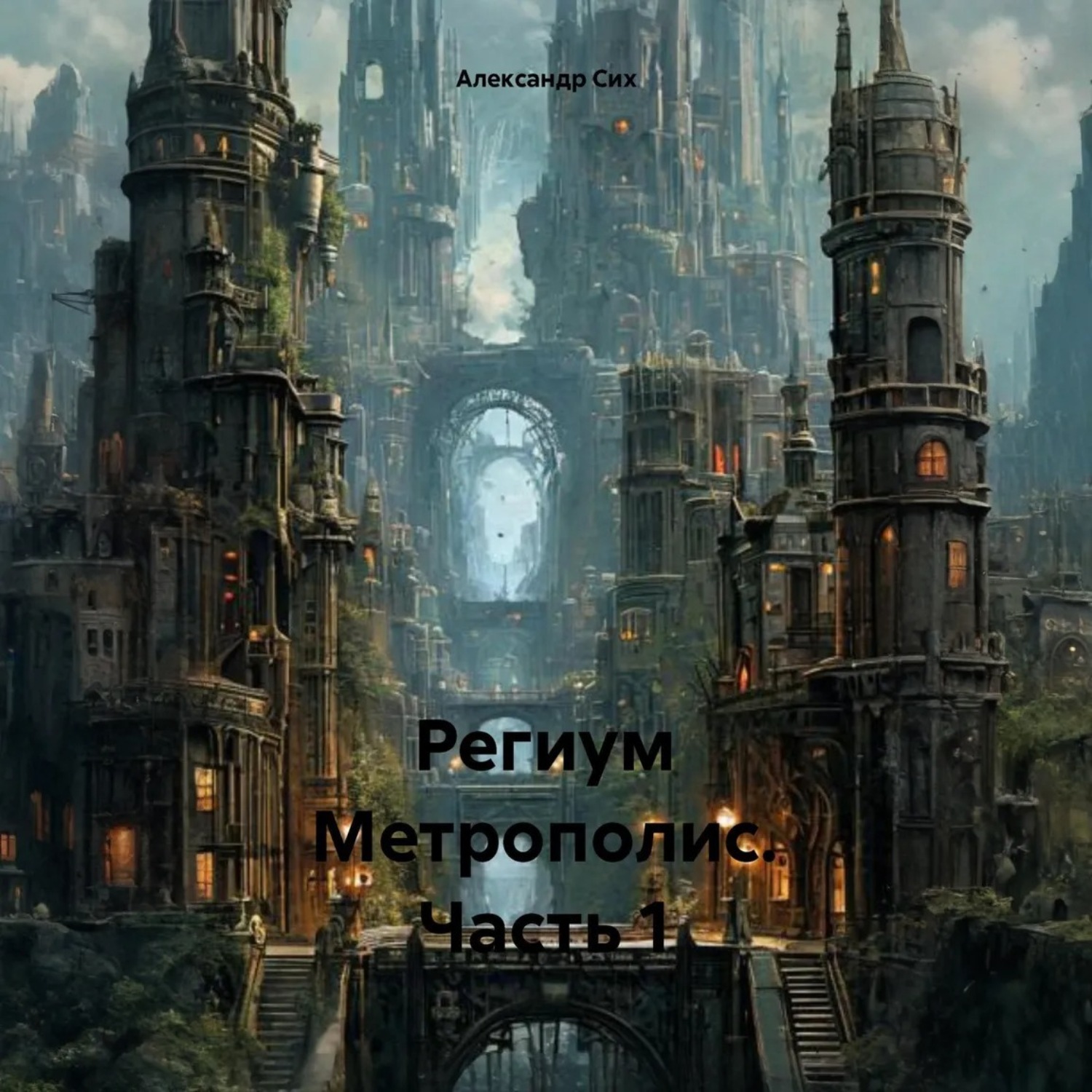 Обложка книги «Региум Метрополис. Часть 1»