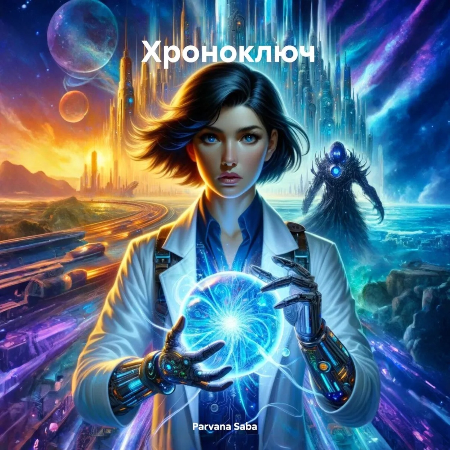 Обложка книги «Хроноключ»