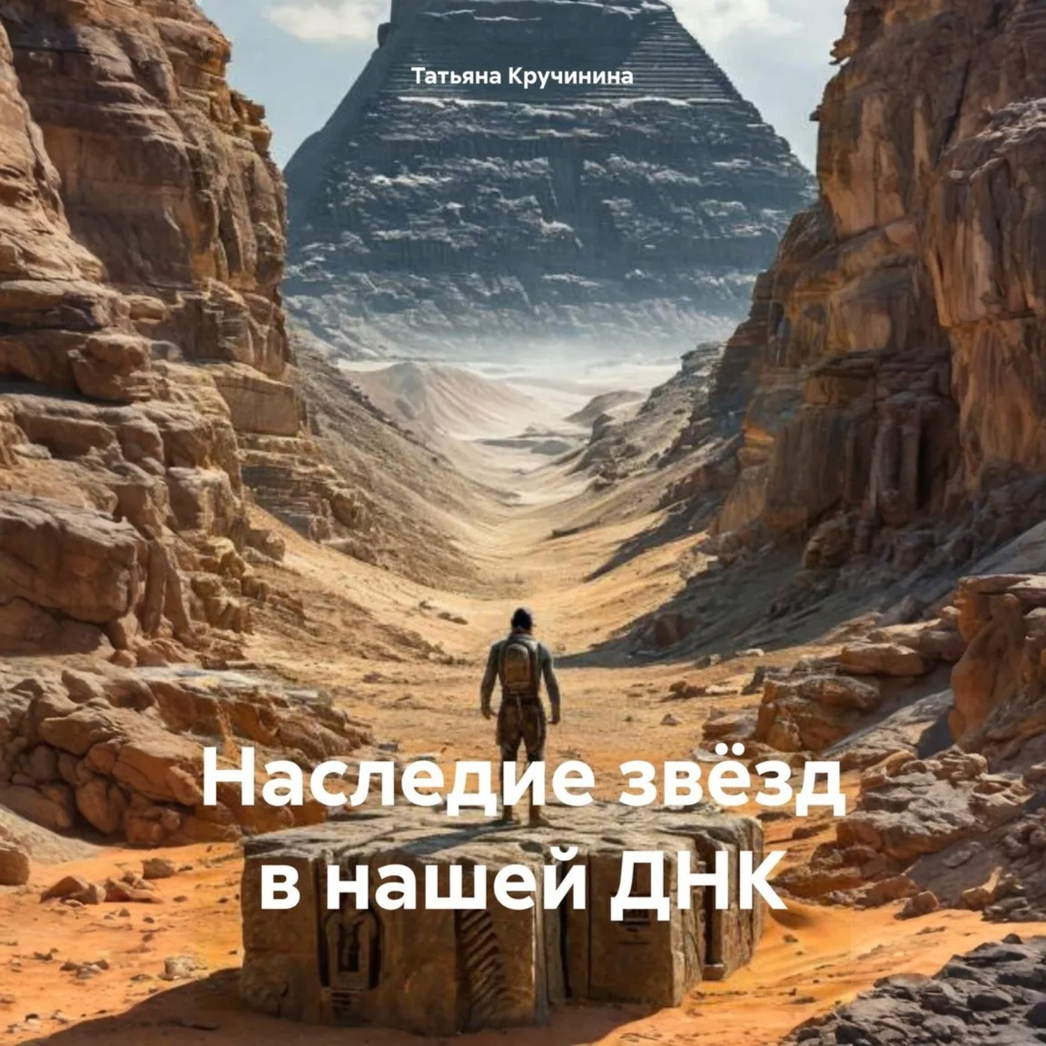 Обложка книги «Наследие звёзд в нашей ДНК»