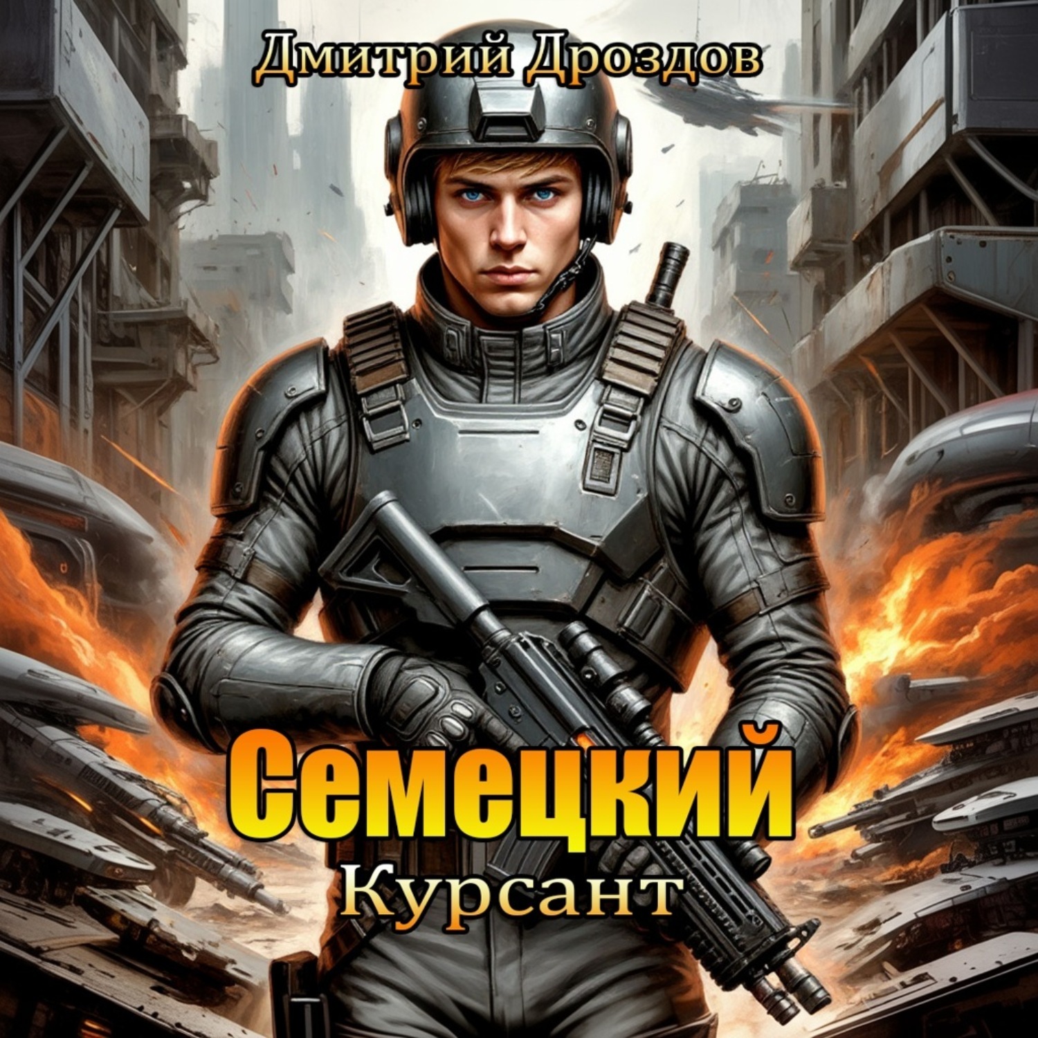 Обложка книги «Семецкий. Курсант»