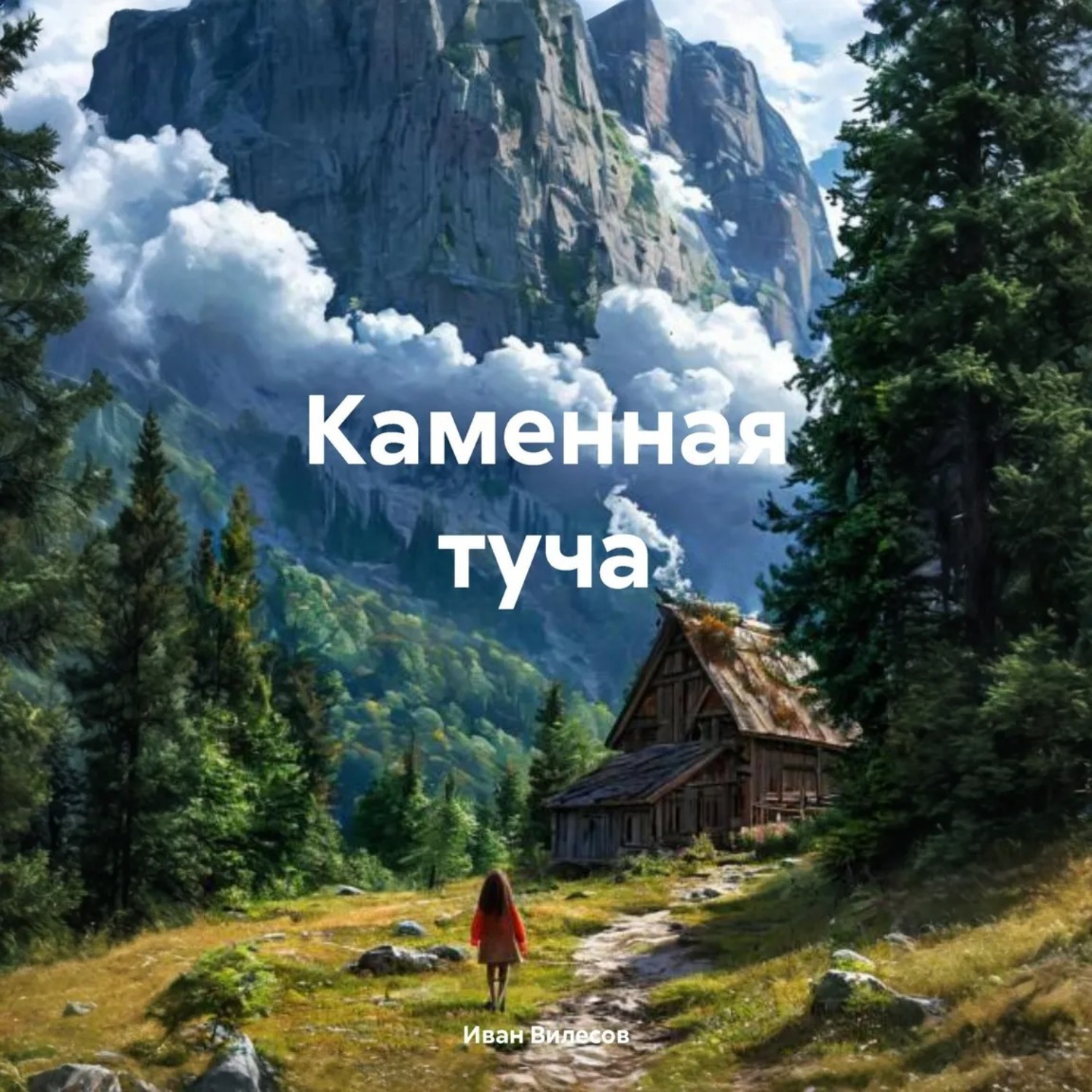 Обложка книги «Каменная туча»