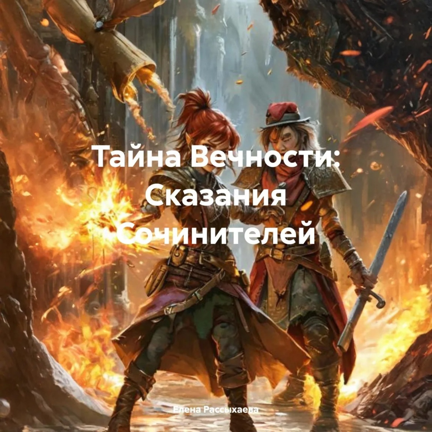Обложка книги «Тайна Вечности: Сказания Сочинителей»