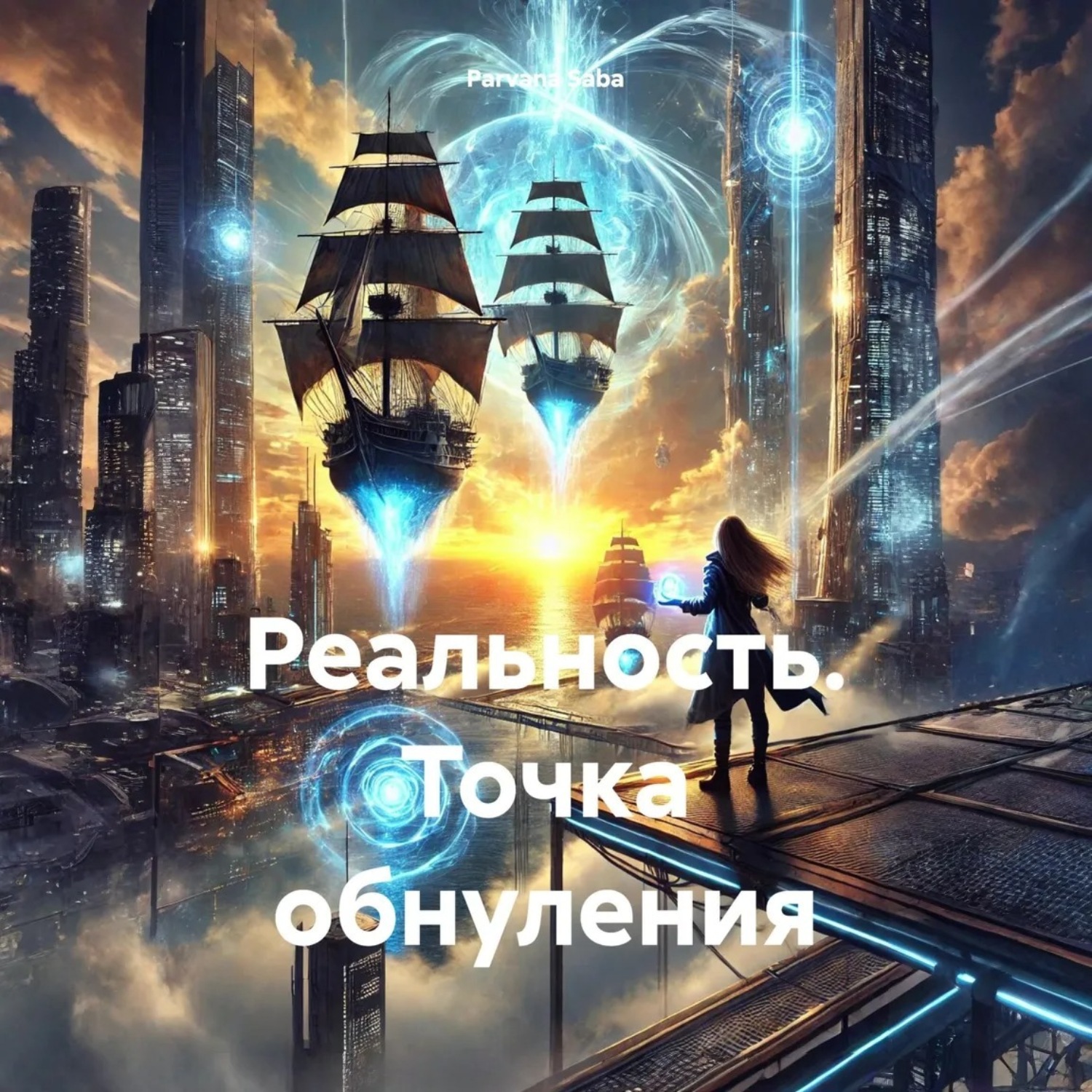 Обложка книги «Реальность. Точка обнуления»