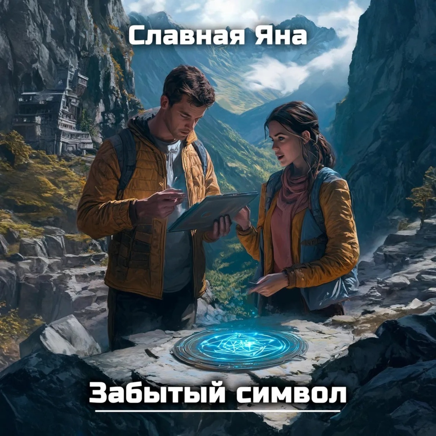 Обложка книги «Забытый символ»