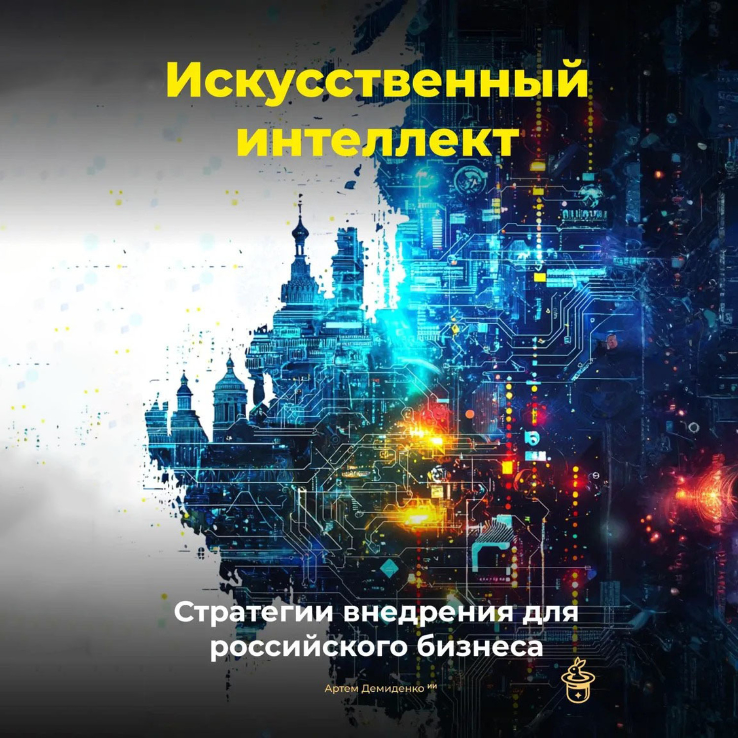 Обложка книги «Искусственный интеллект: Стратегии внедрения для российского бизнеса»