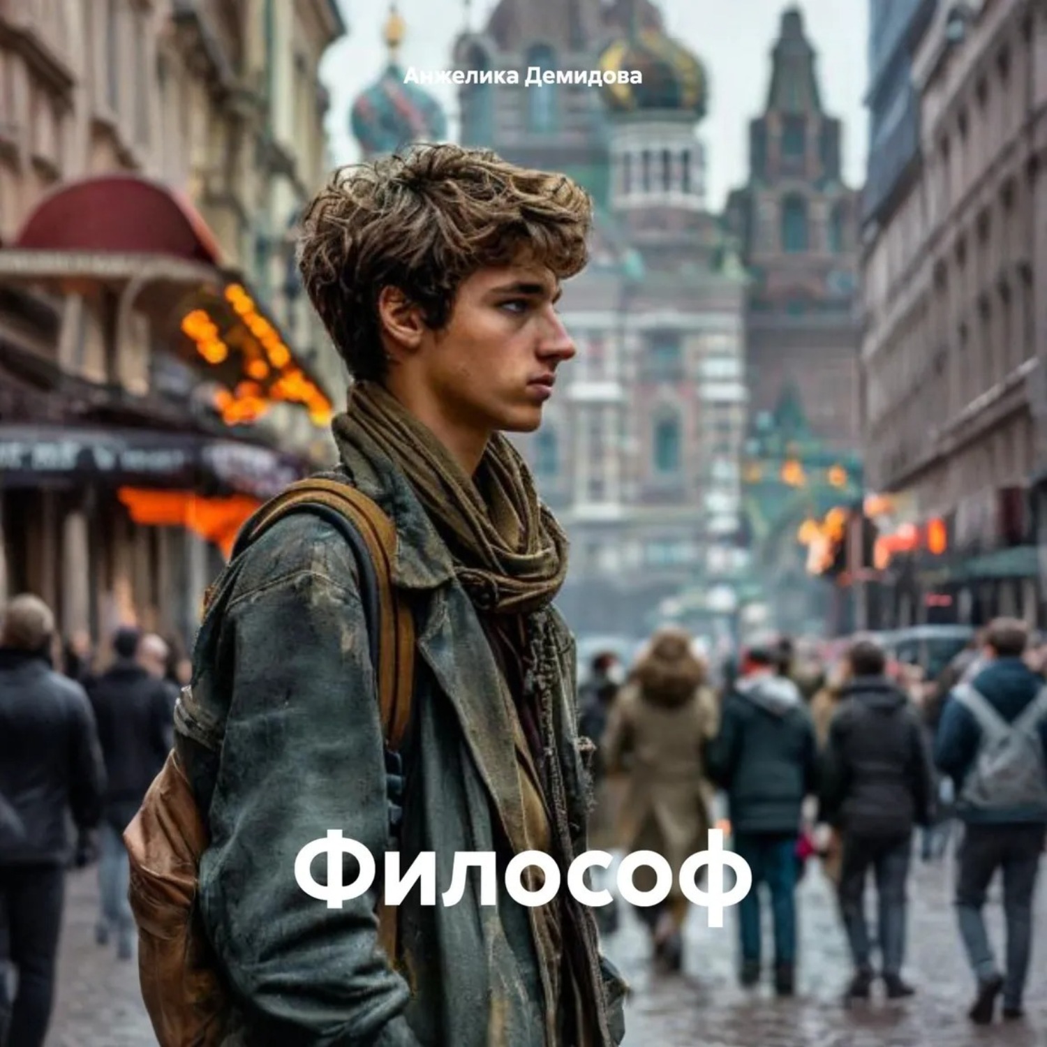 Обложка книги «Философ»