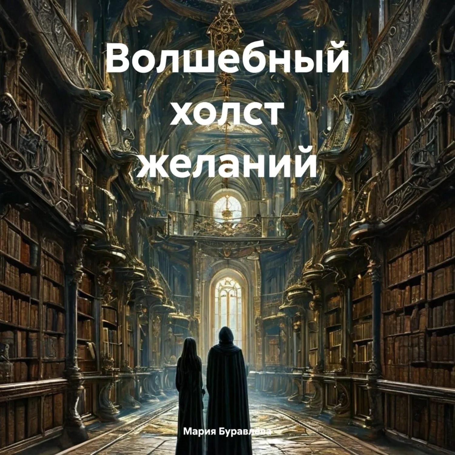 Обложка книги «Волшебный холст желаний»
