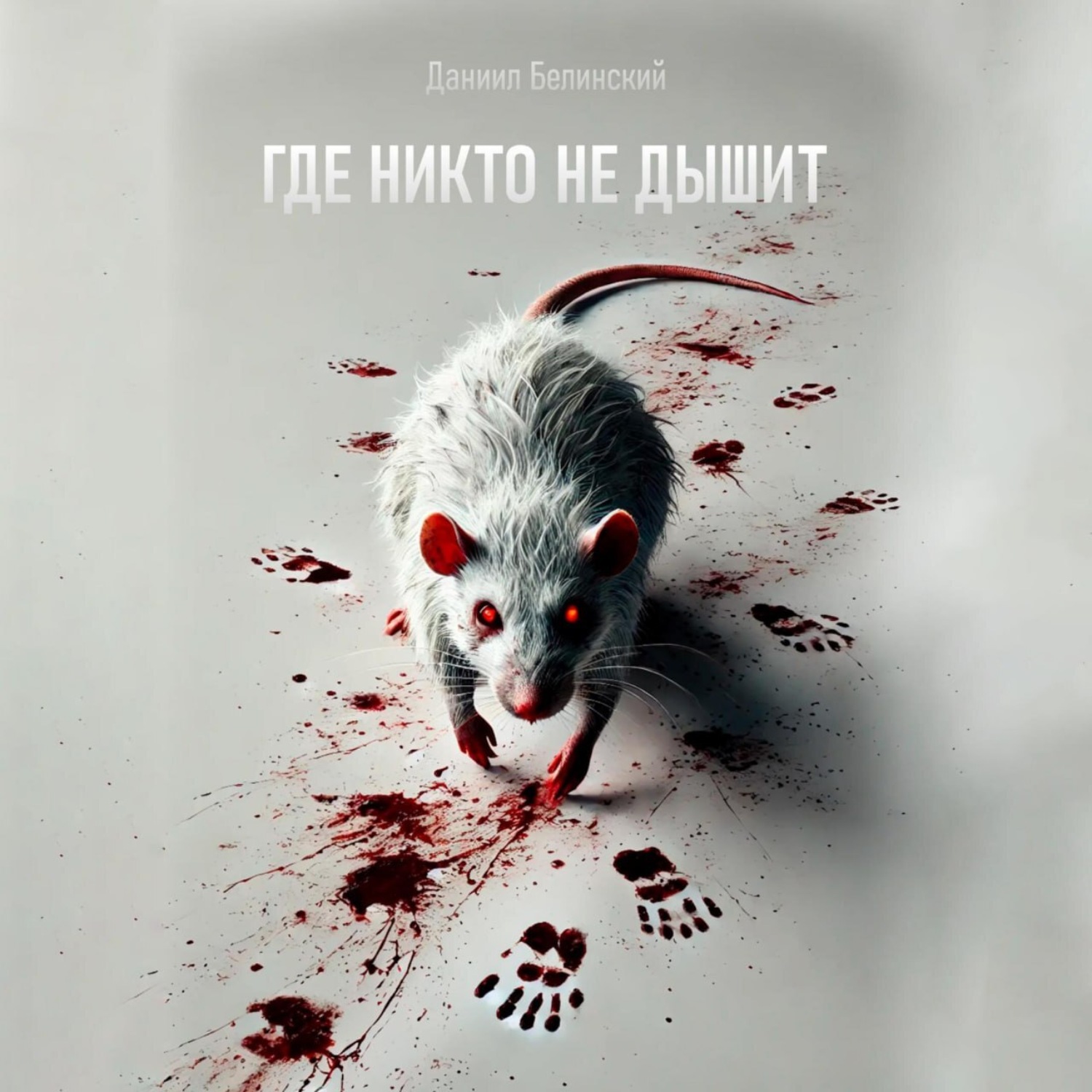 Обложка книги «Где никто не дышит»