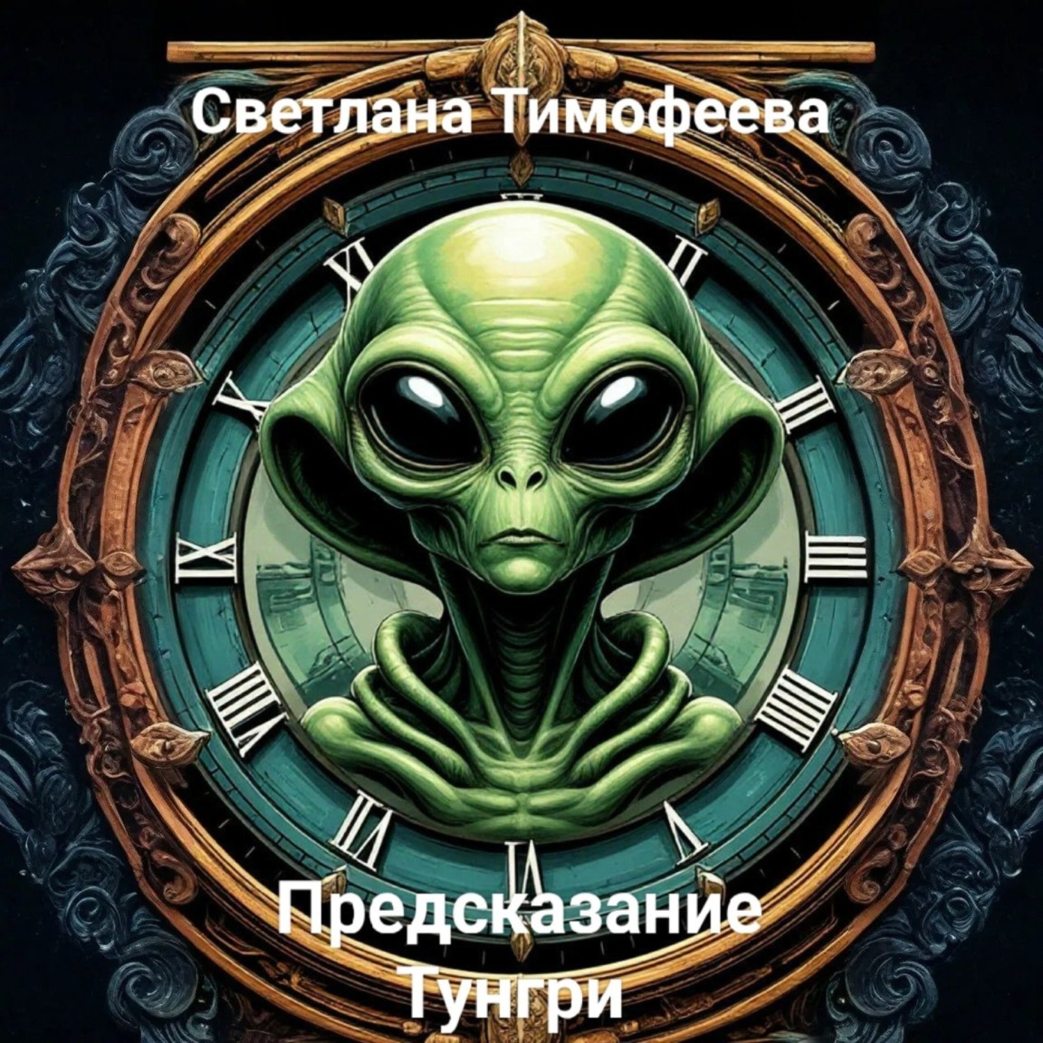 Обложка книги ««Предсказание Тунгри»»