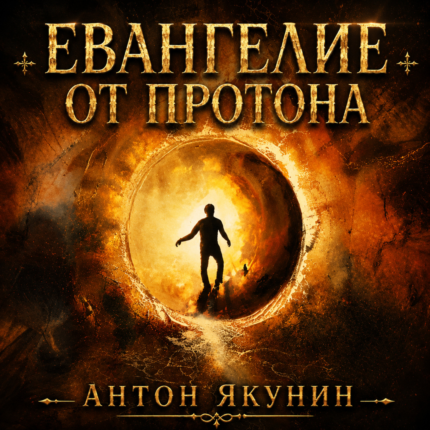 Обложка книги «Евангелие от Протона»