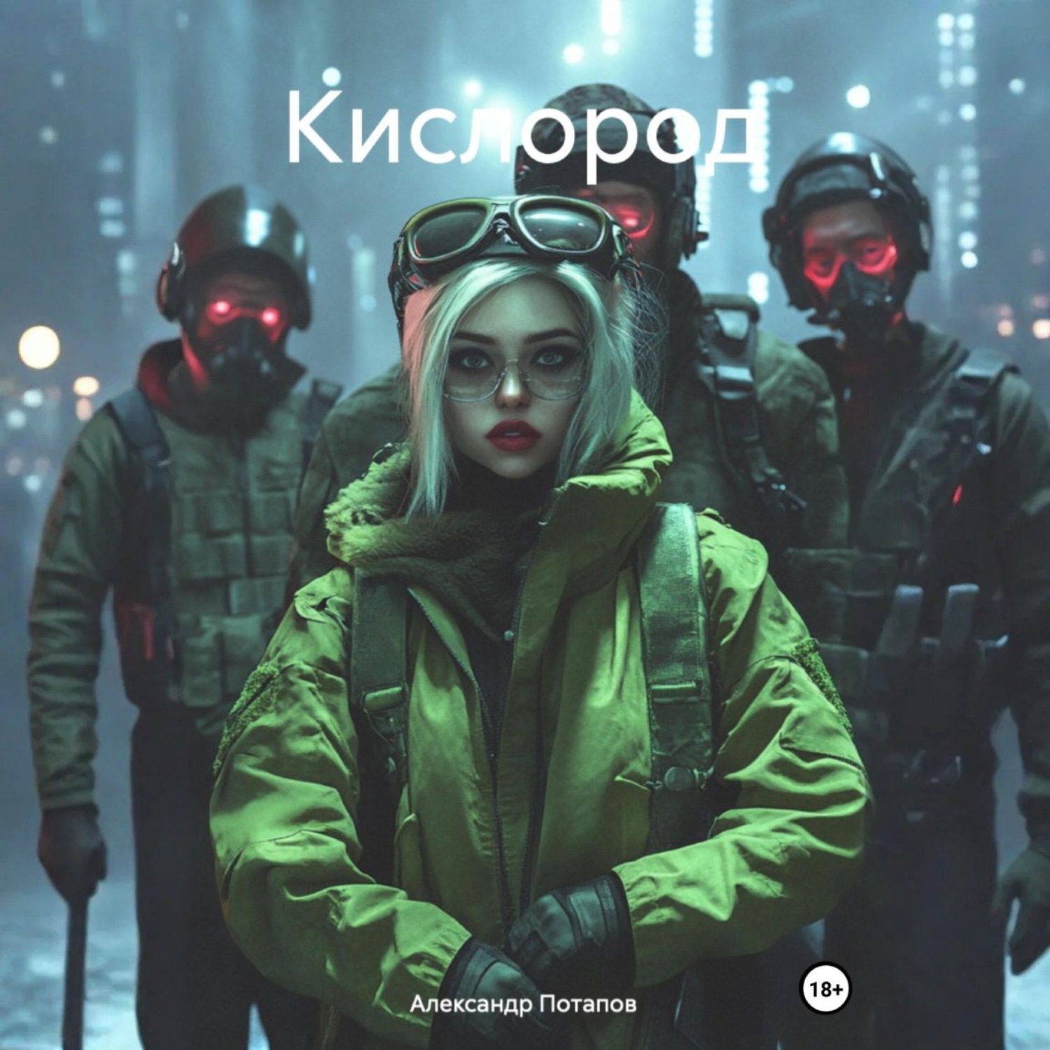 Обложка книги «Кислород»