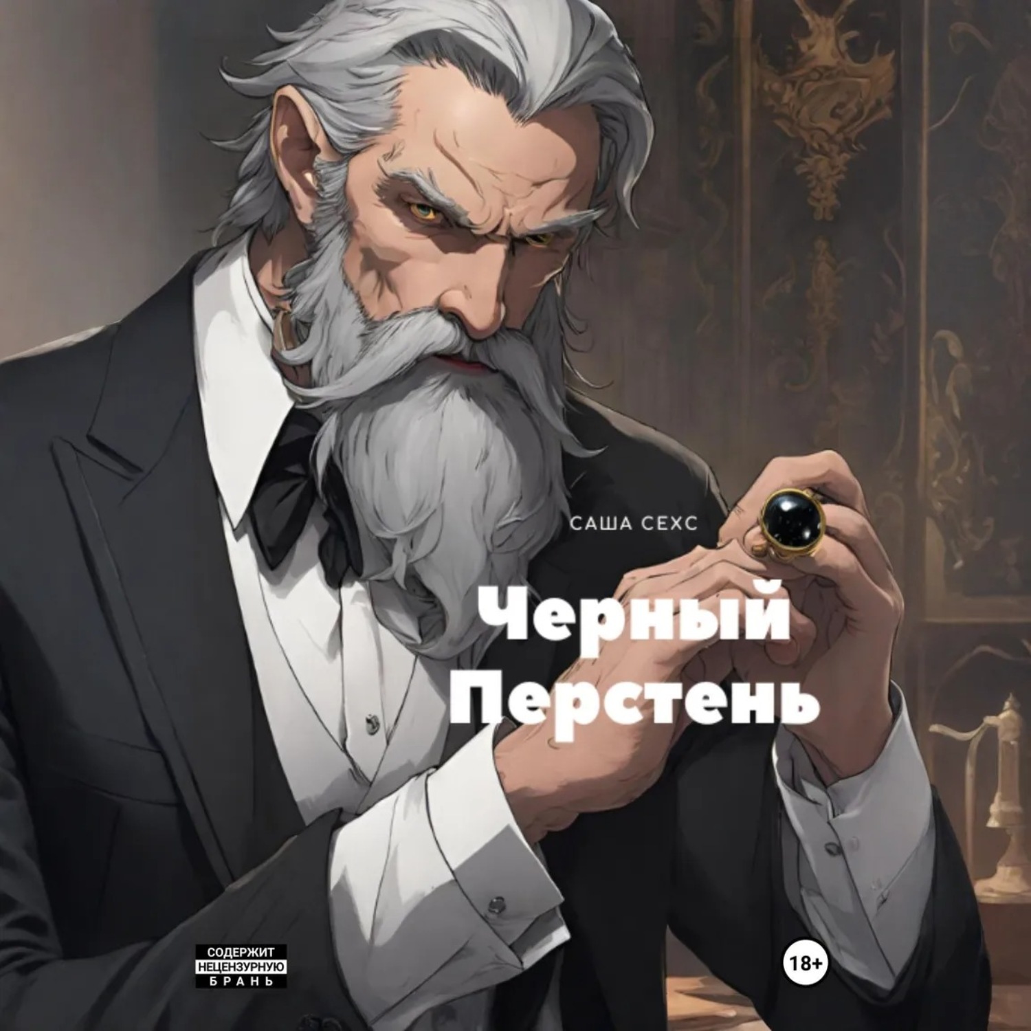 Обложка книги «Черный Перстень»