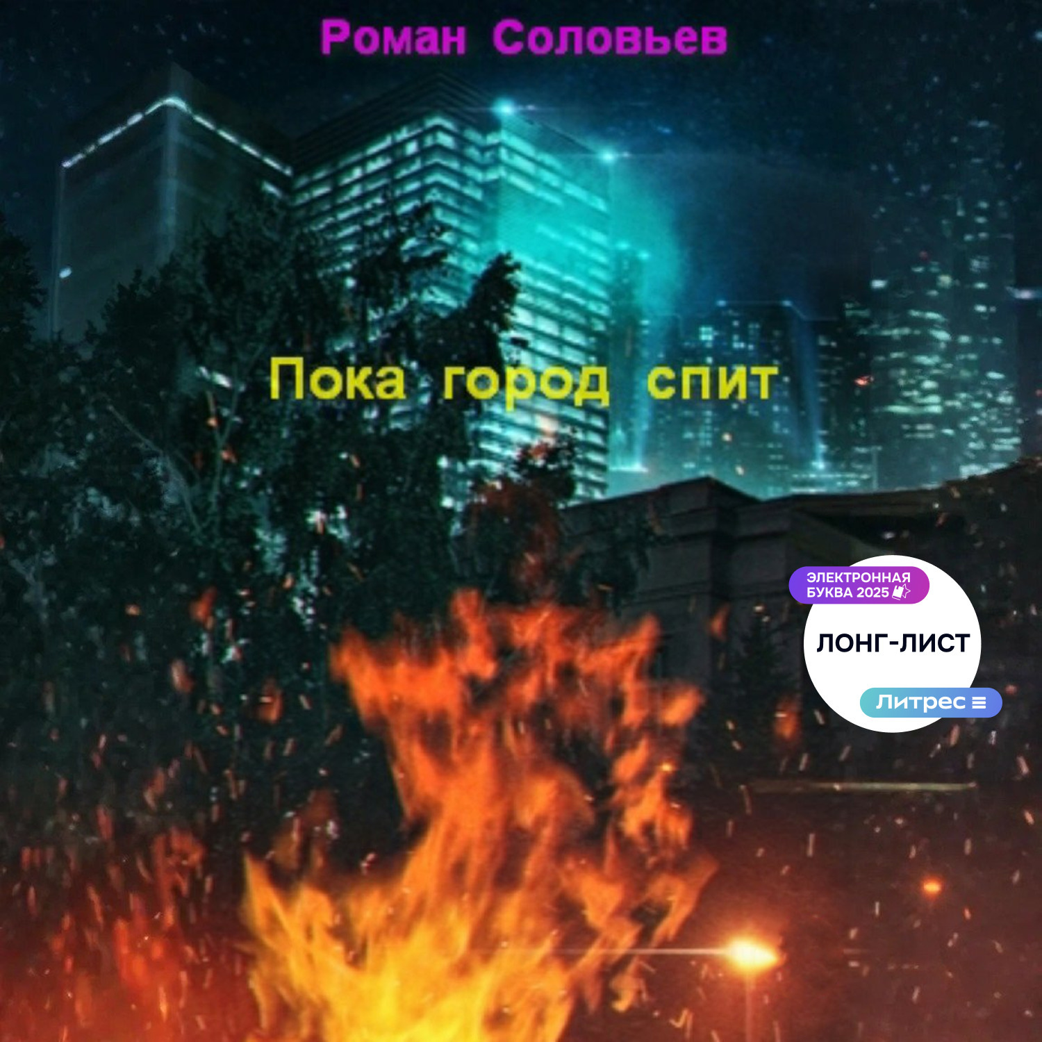 Обложка книги «Пока город спит»