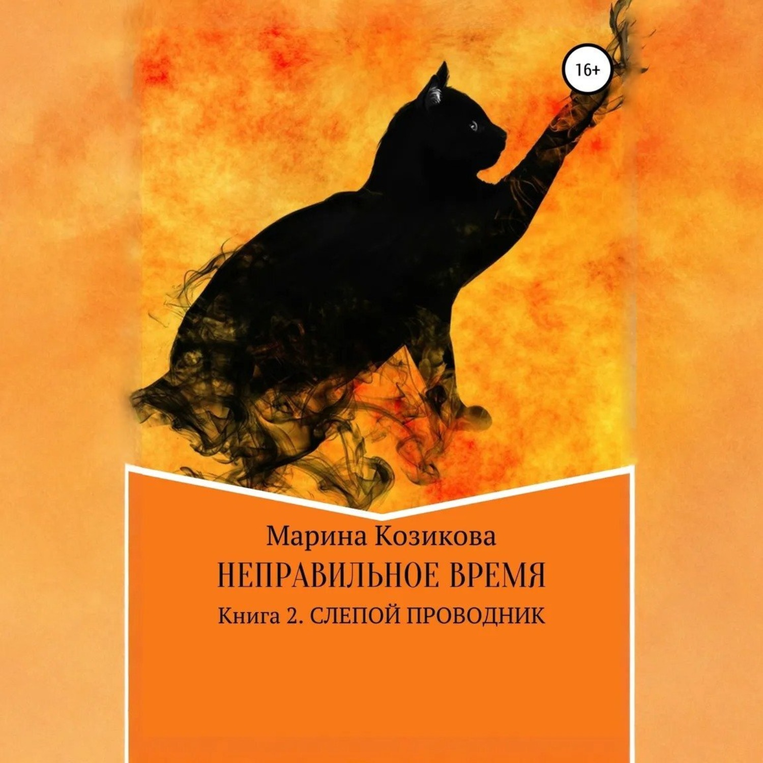 Обложка книги «Неправильное время. Книга 2. Слепой проводник»